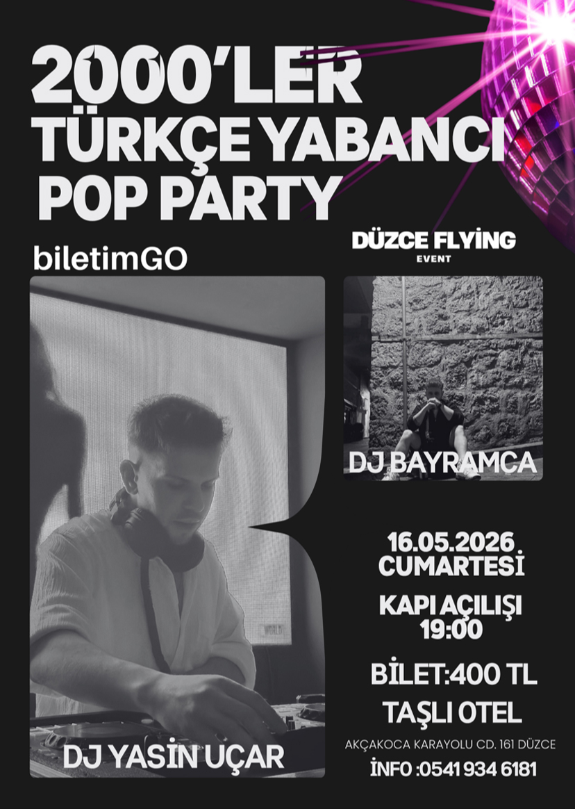 2000’LER TÜRKÇE YABANCI POP PARTY