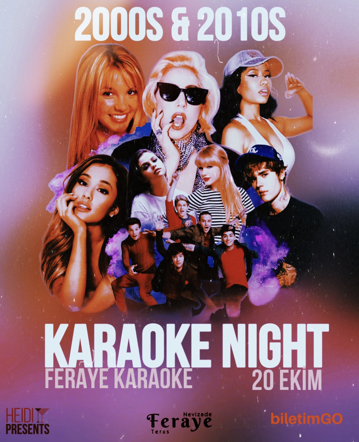 2000's & 2010's Karaoke Night