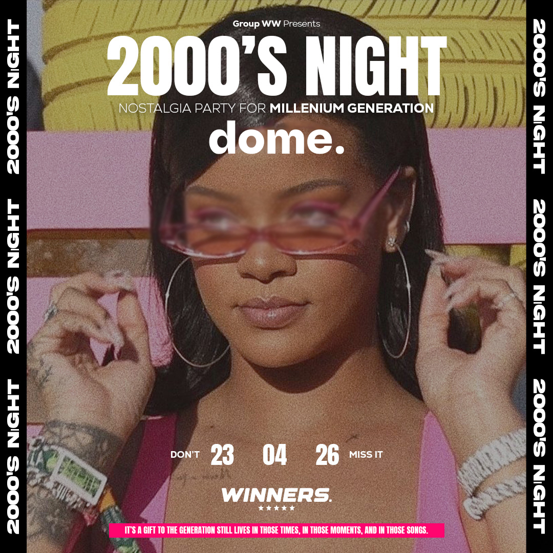 2000'S NIGHT İZMİR | DOME ALSANCAK