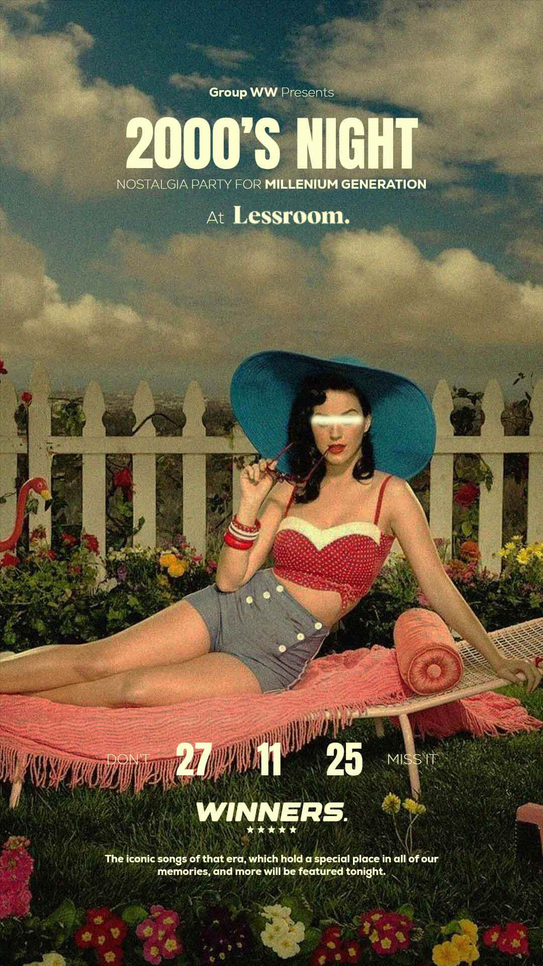 2000'S NIGHT İZMİR | LESSROOM 1888