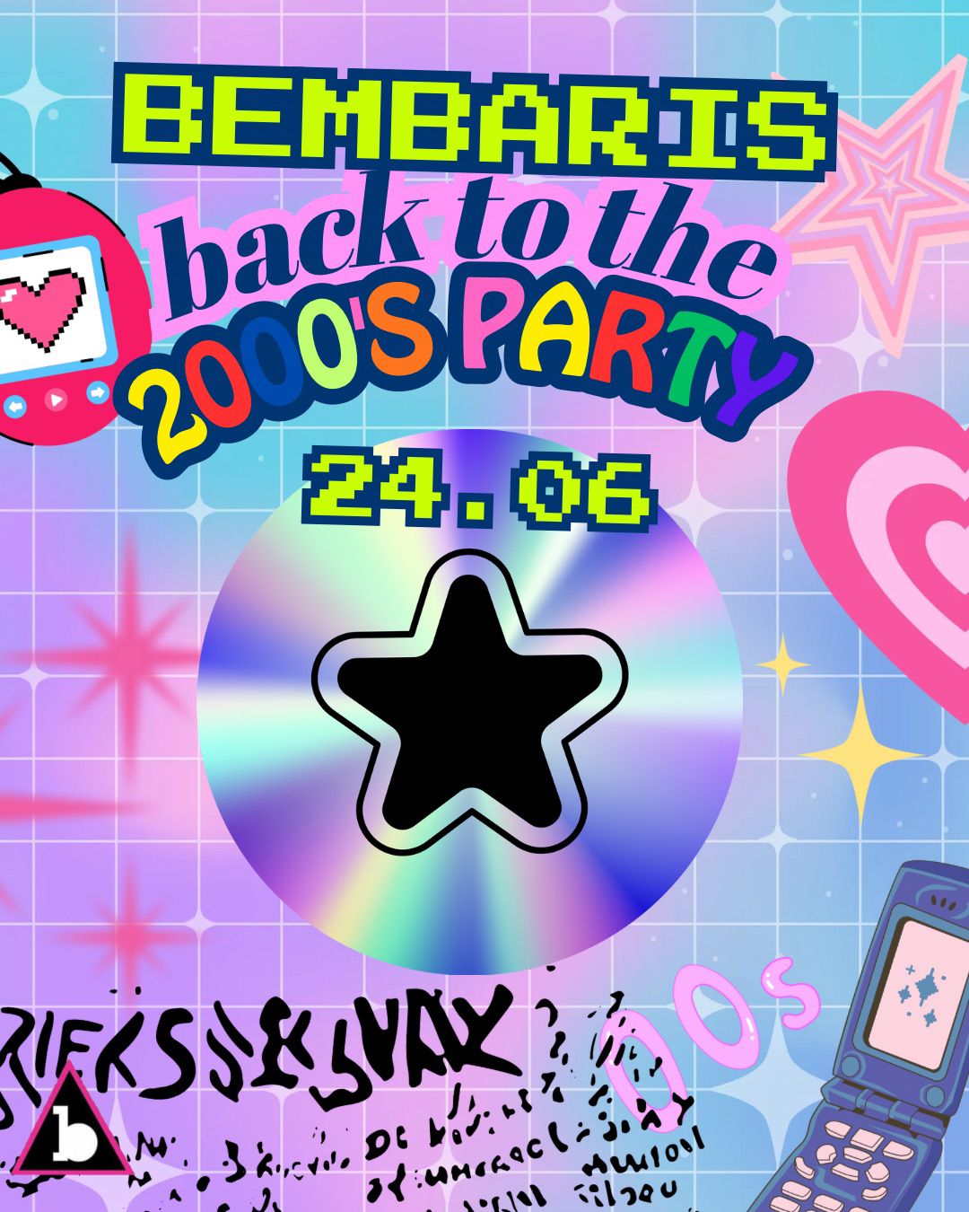 Back to 2000’s Party