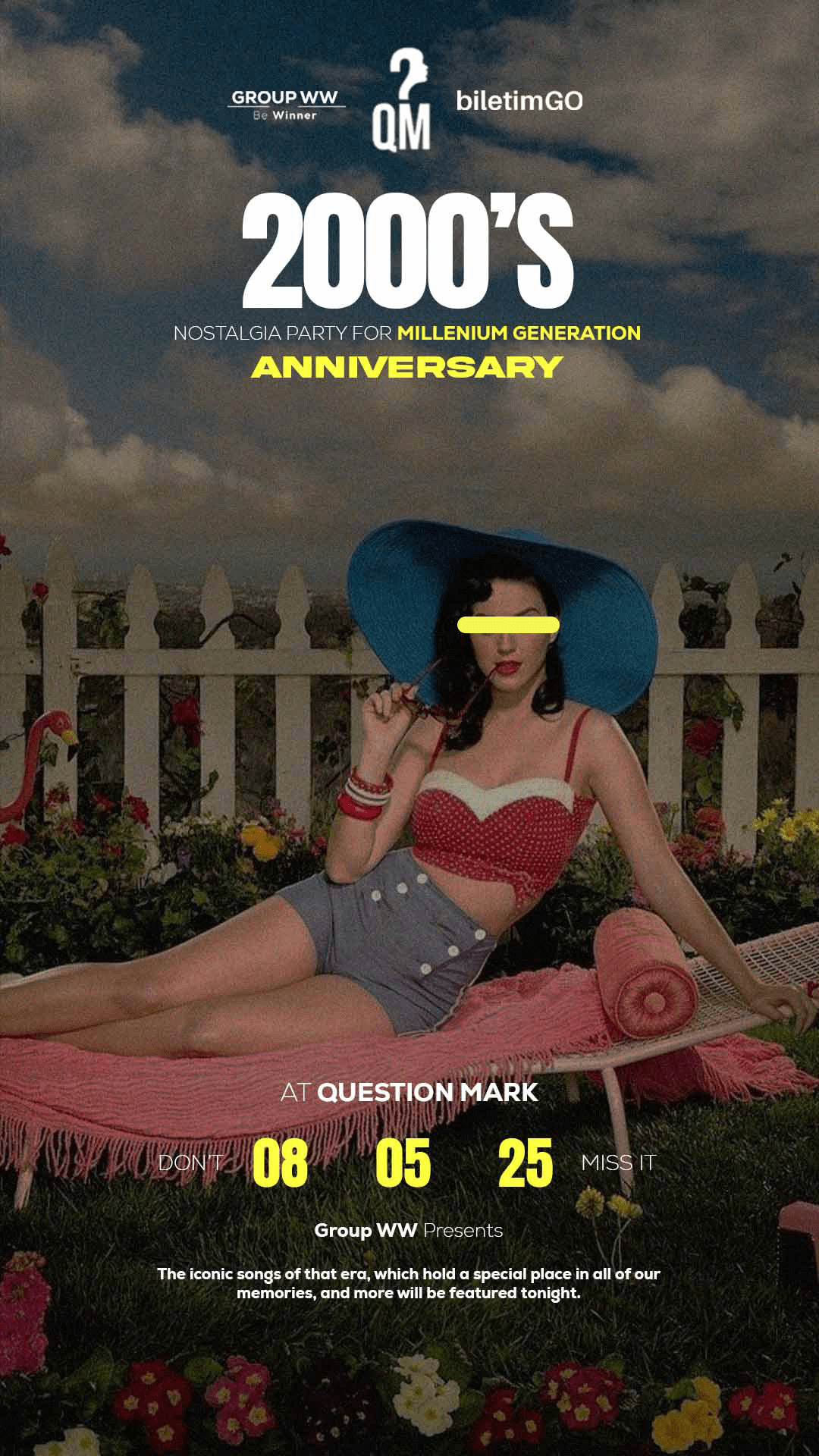2000'S PARTY ANNIVERSARY | QUESTION MARK