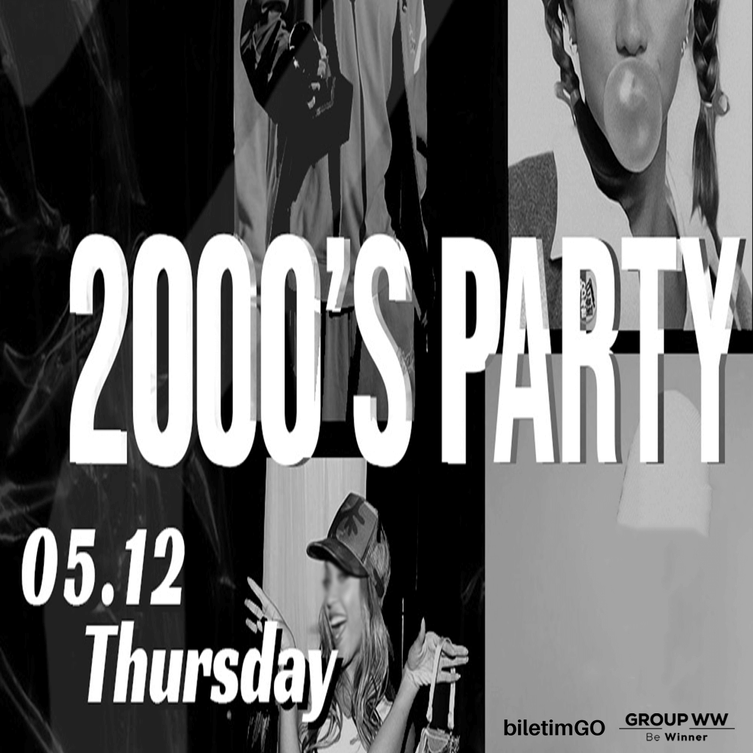 2000'S PARTY AT QM