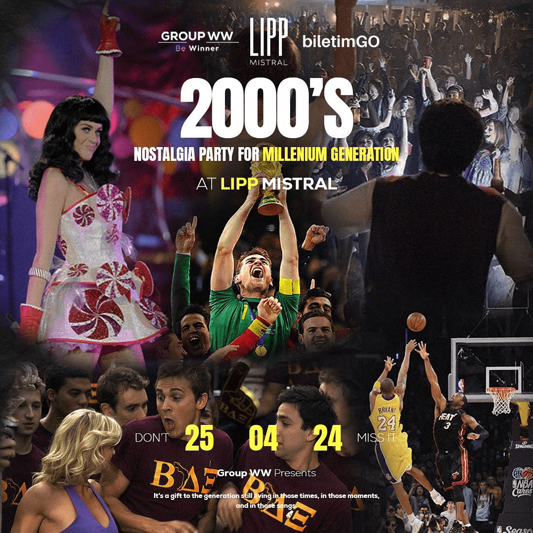 2000'S PARTY | LIPP MISTRAL