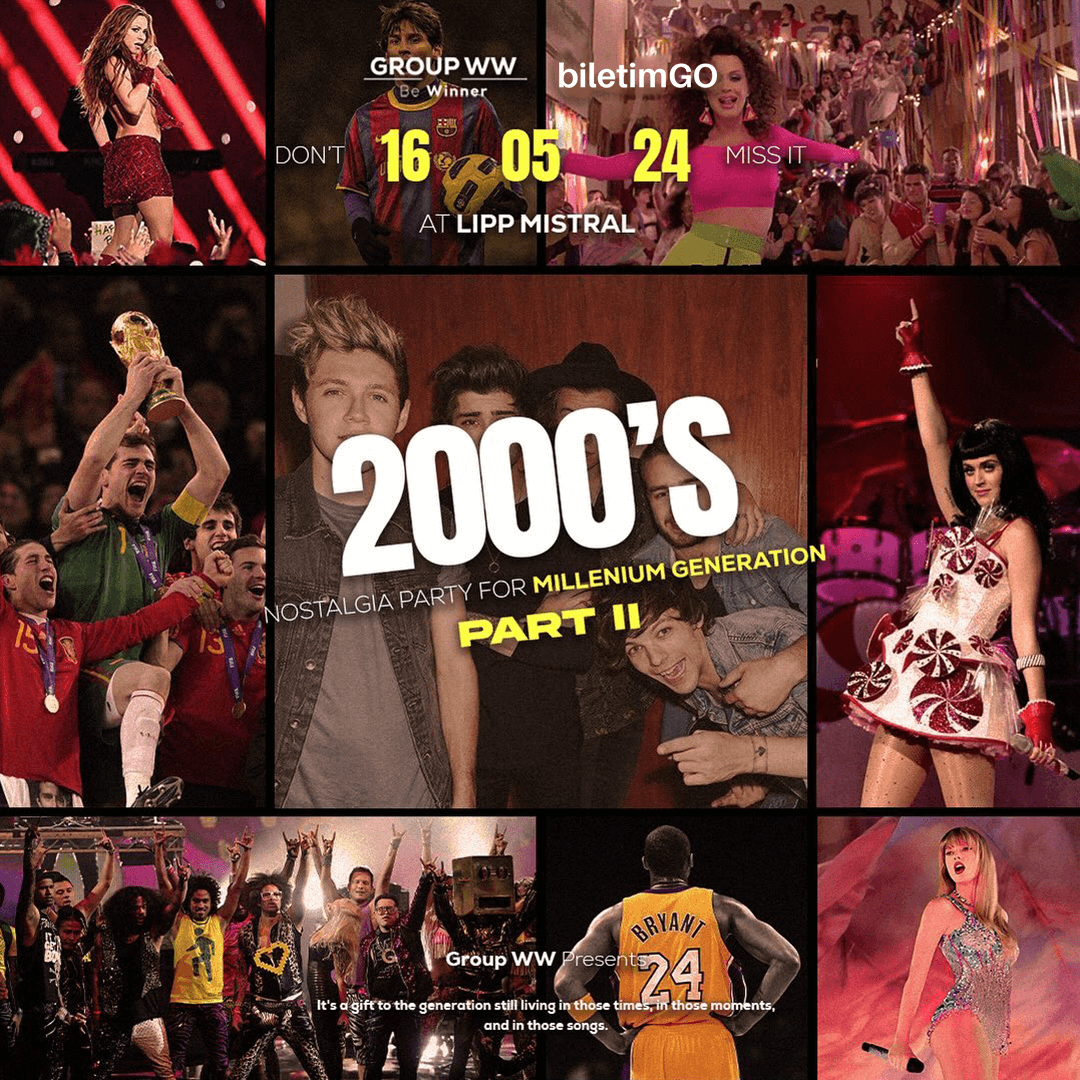 2000'S PARTY PART II| LIPP MISTRAL