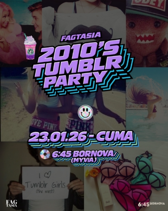 2010's Tumblr Party