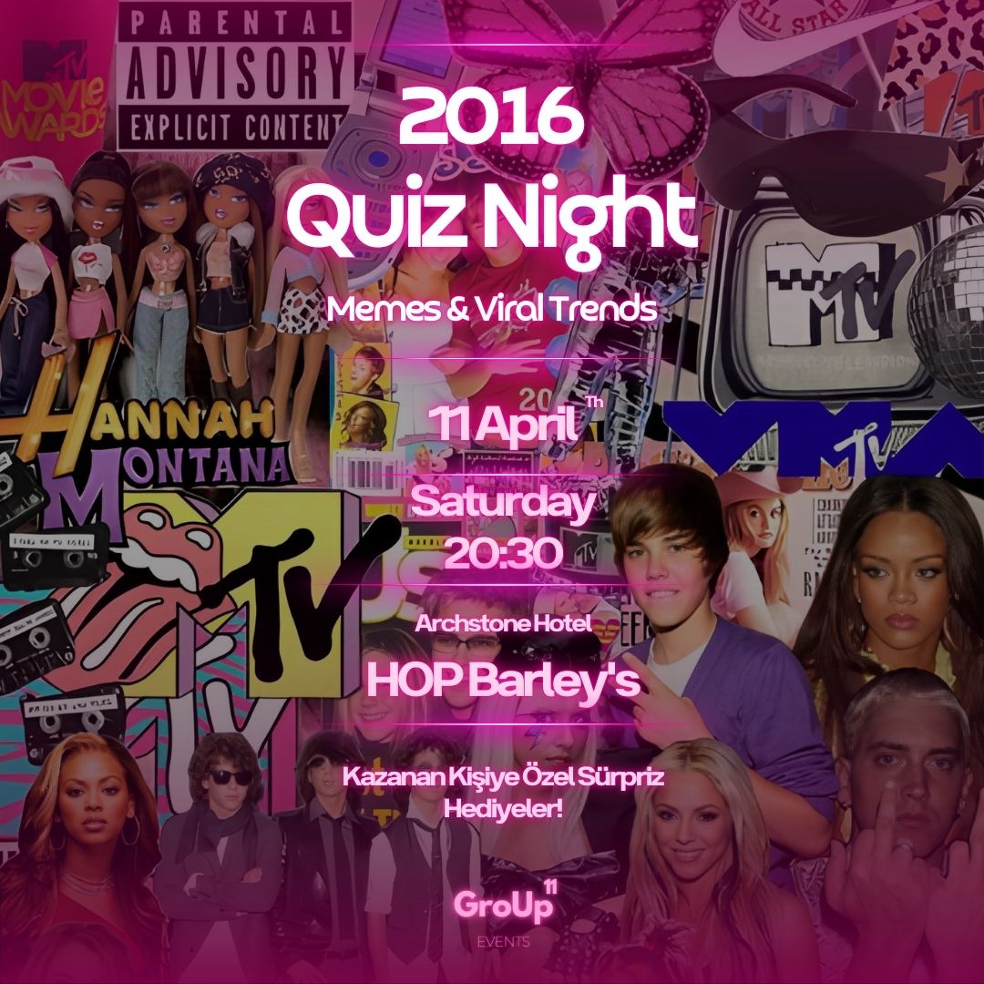 2016 QUİZ NİGHT