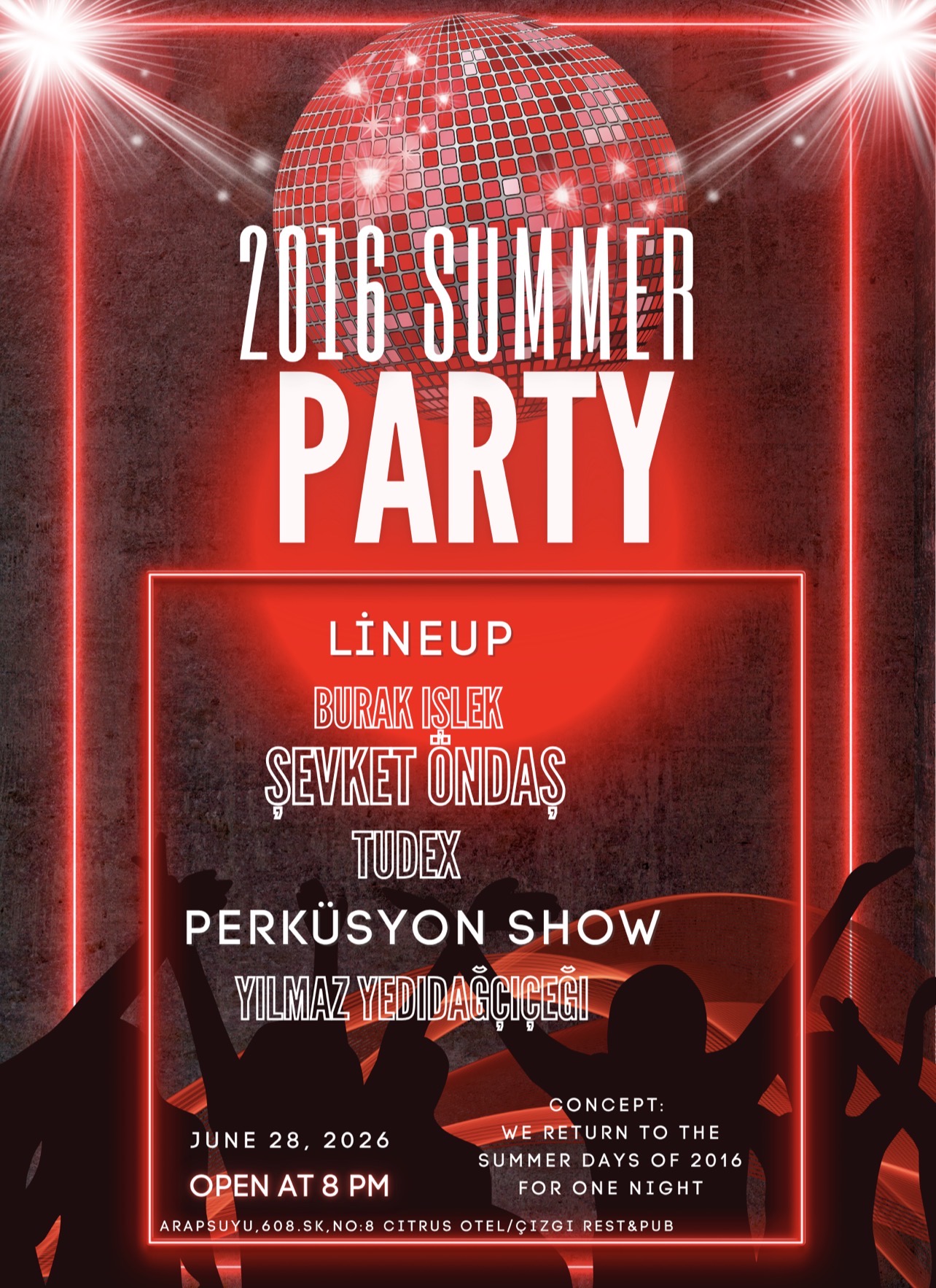2016 SUMMER PARTY