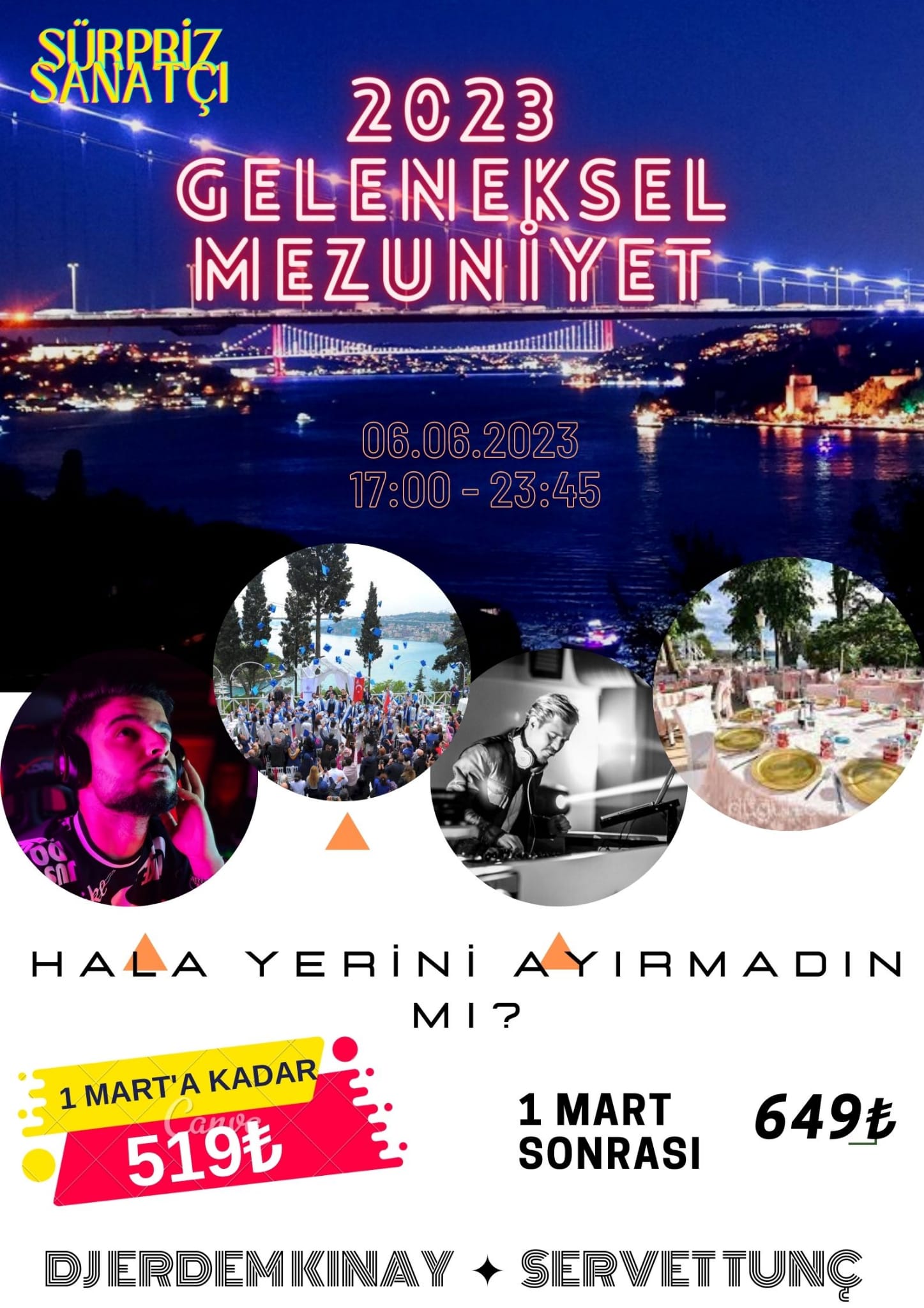 2023 Geleneksel Mezuniyet Töreni