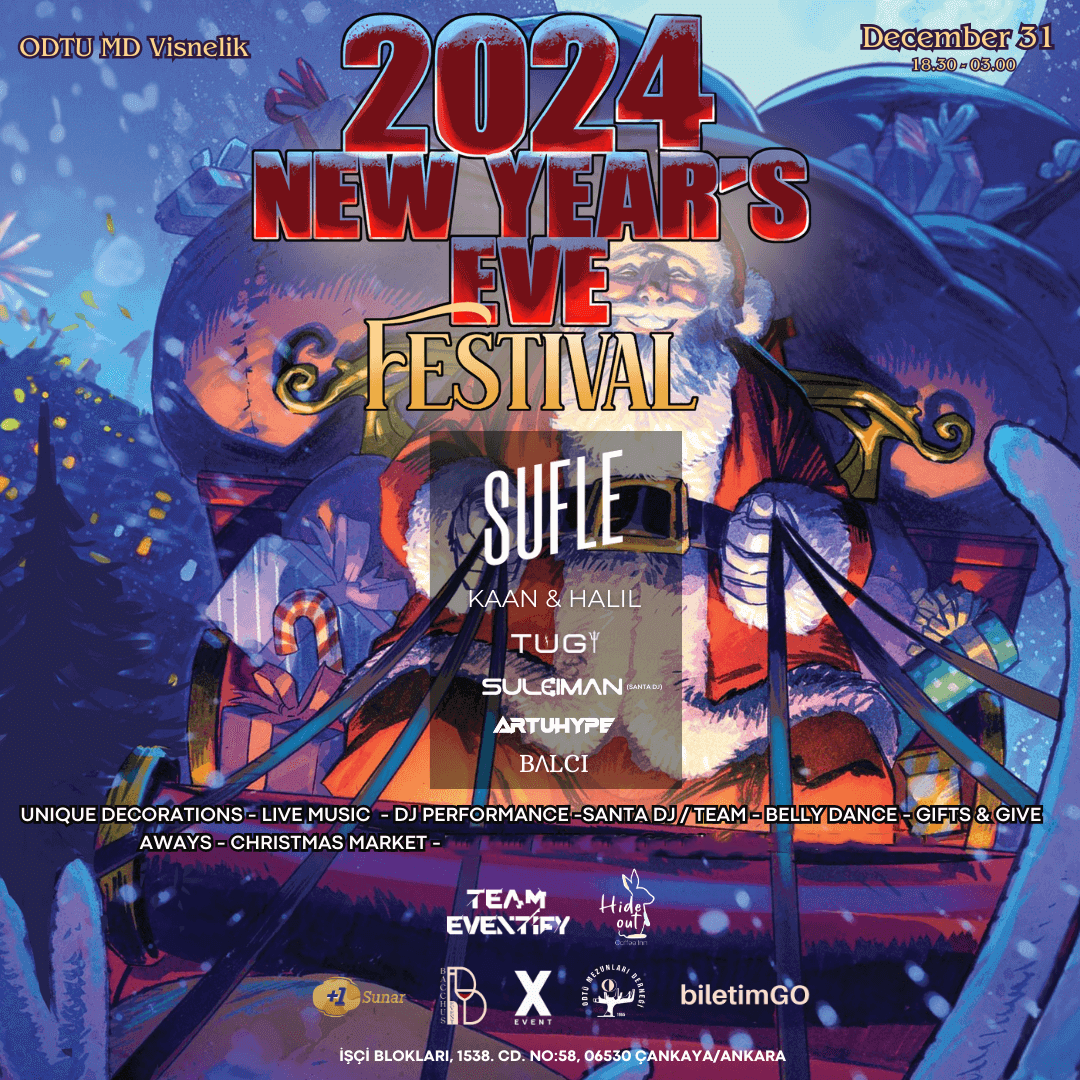2024 New Year's Eve Festival