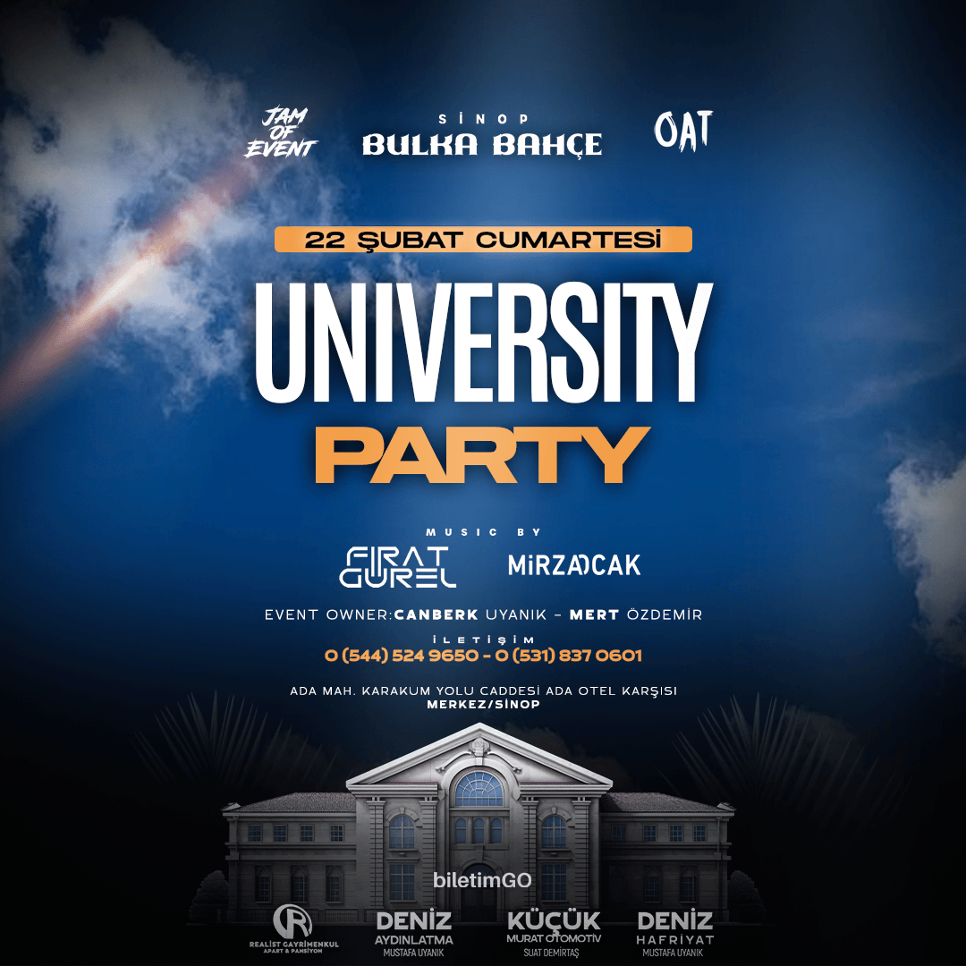 2025 Sinop Unıversıty Party