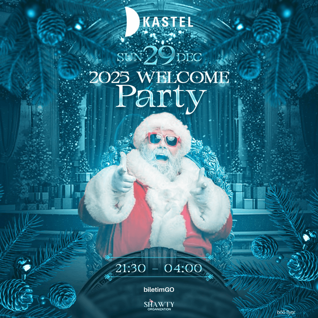 2025 Welcome Party