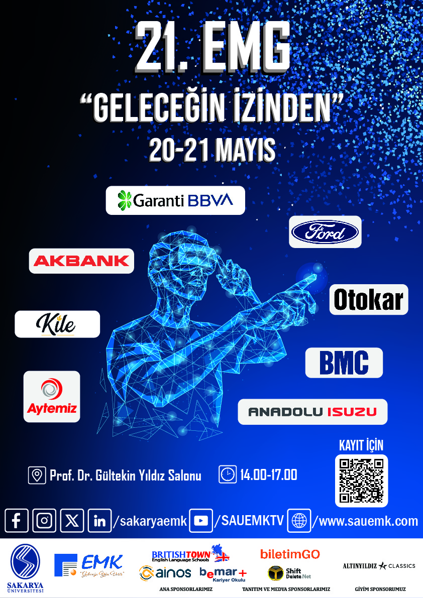 21. EMG - "Geleceğin İzinden"