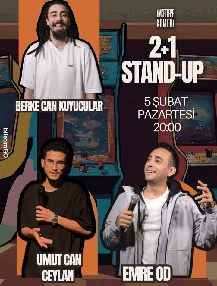 2+1 Stand Up Gecesi