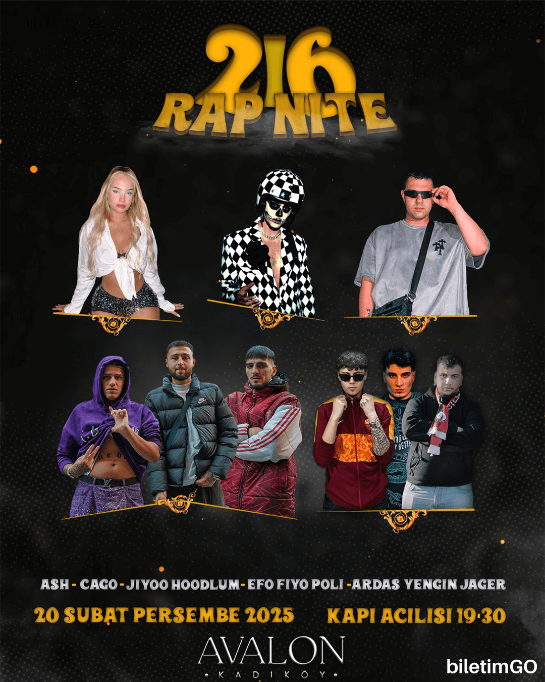 216 Rap Nite