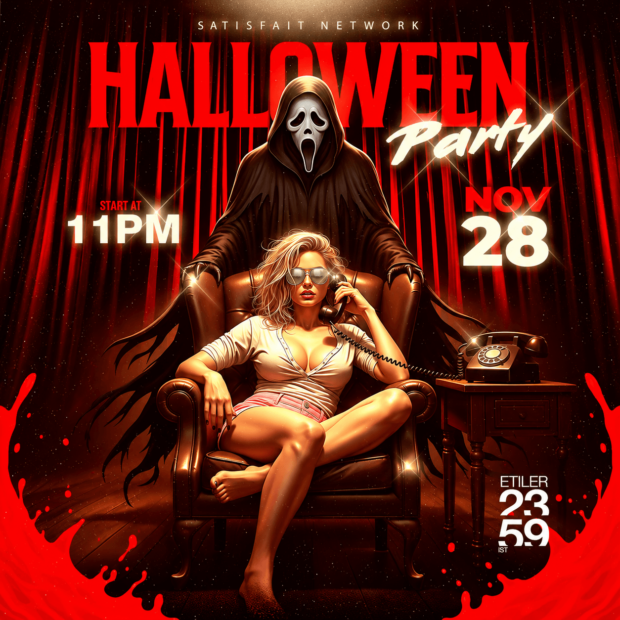 23:59 Etiler Hallowen Night