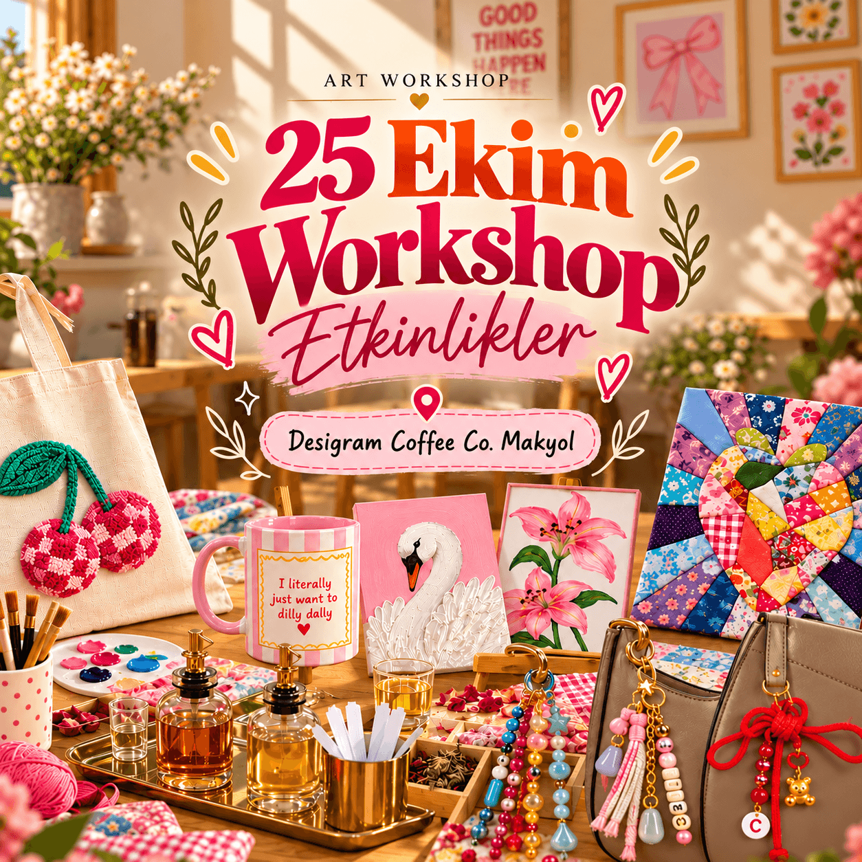 25 Ekim Beylikdüzü Workshop Etkinlikleri