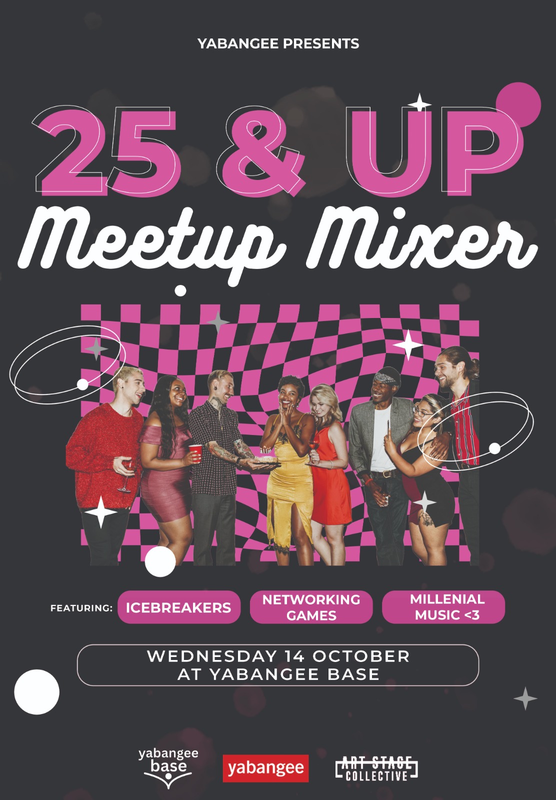 25 Years Old & Up Meetup Mixer