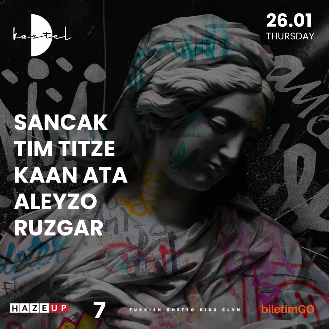 26 Ocak Hiphop Night