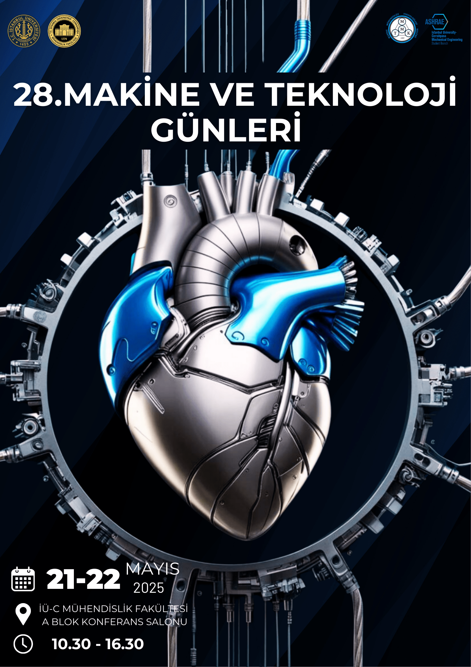 28. Makine ve Teknoloji Günleri