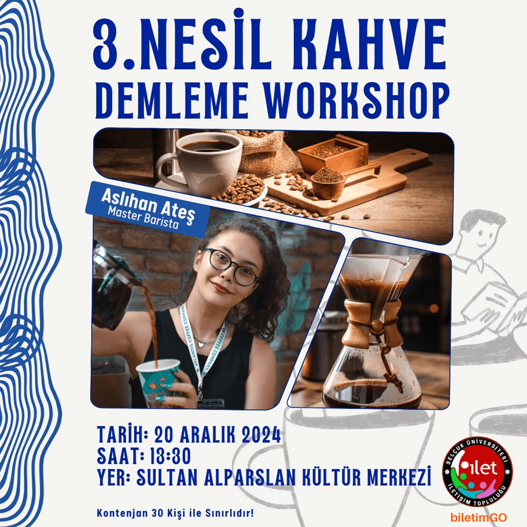 3. Nesil Kahve Demleme Workshop