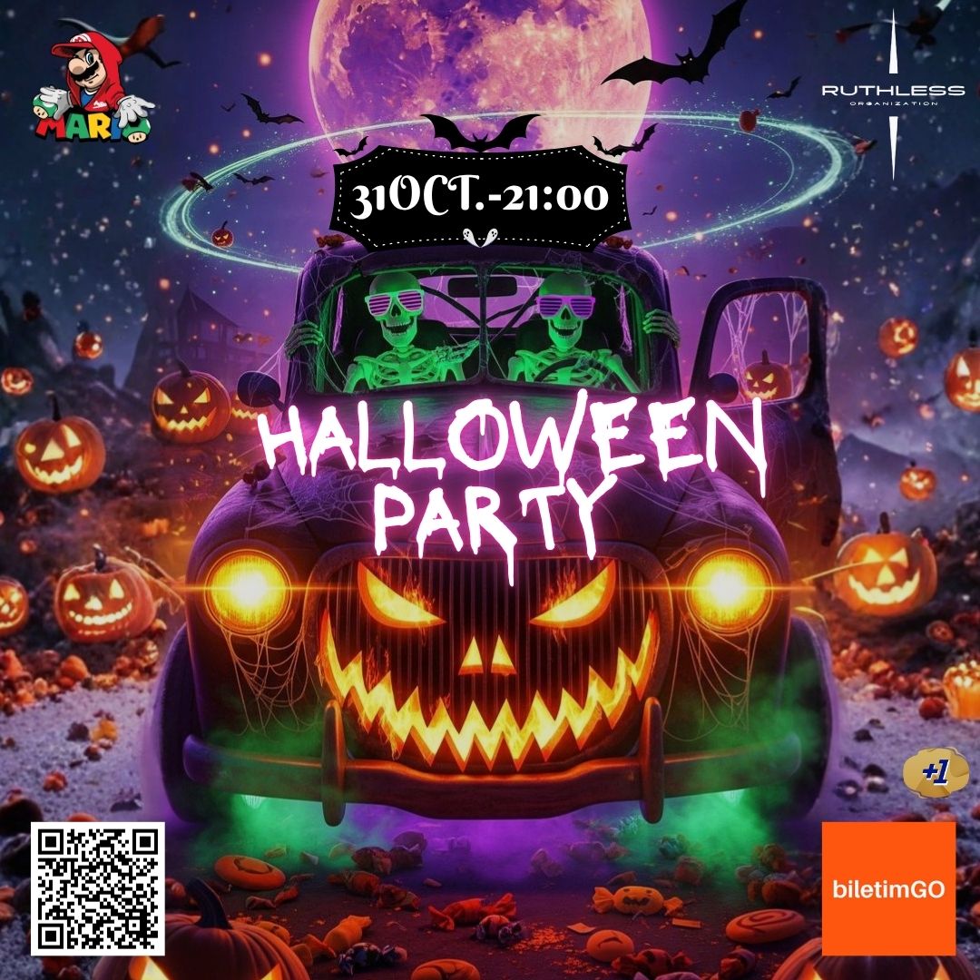 31 EKİM MYVİA414 MARİO HALLOWEEN