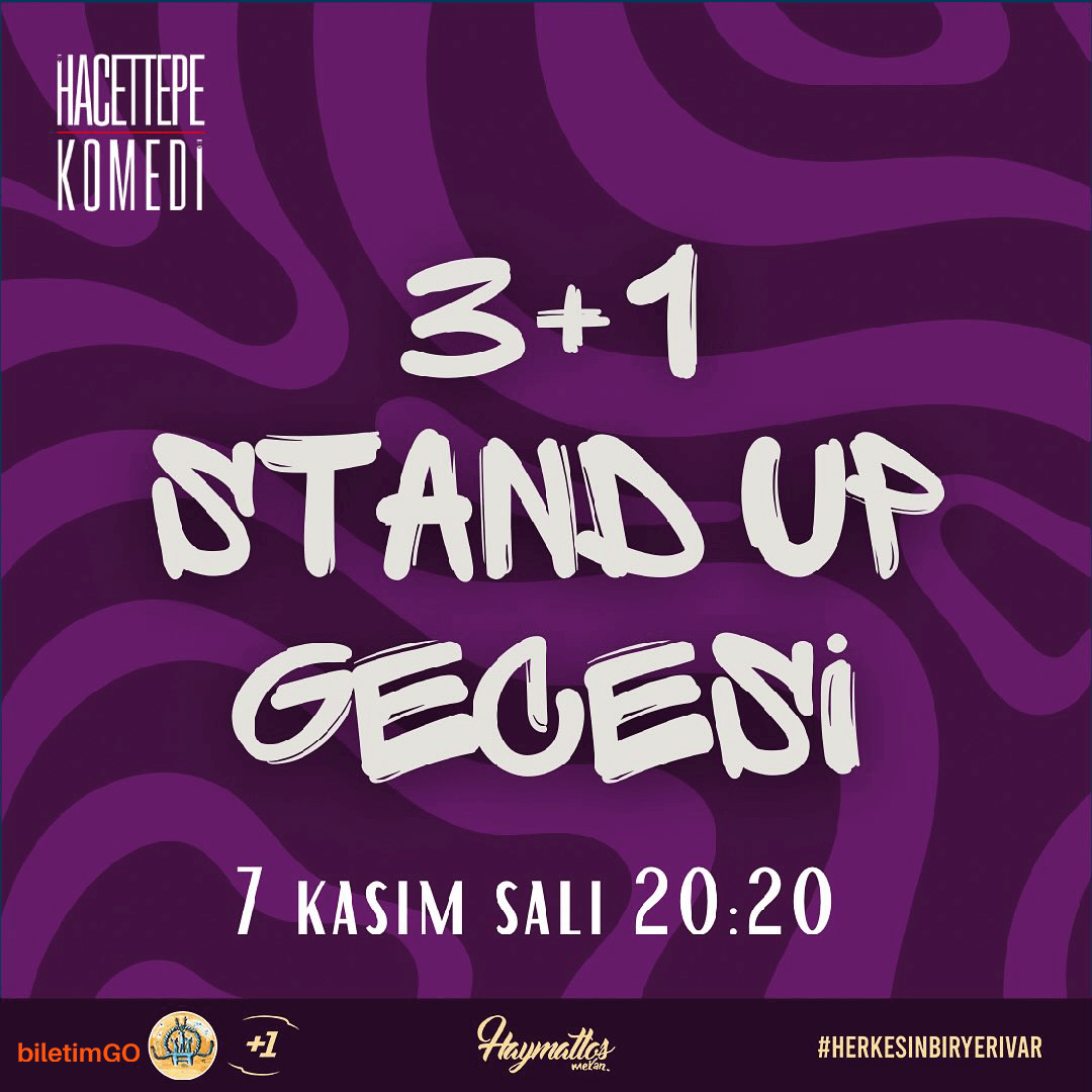 3+1 Stand Up Gecesi