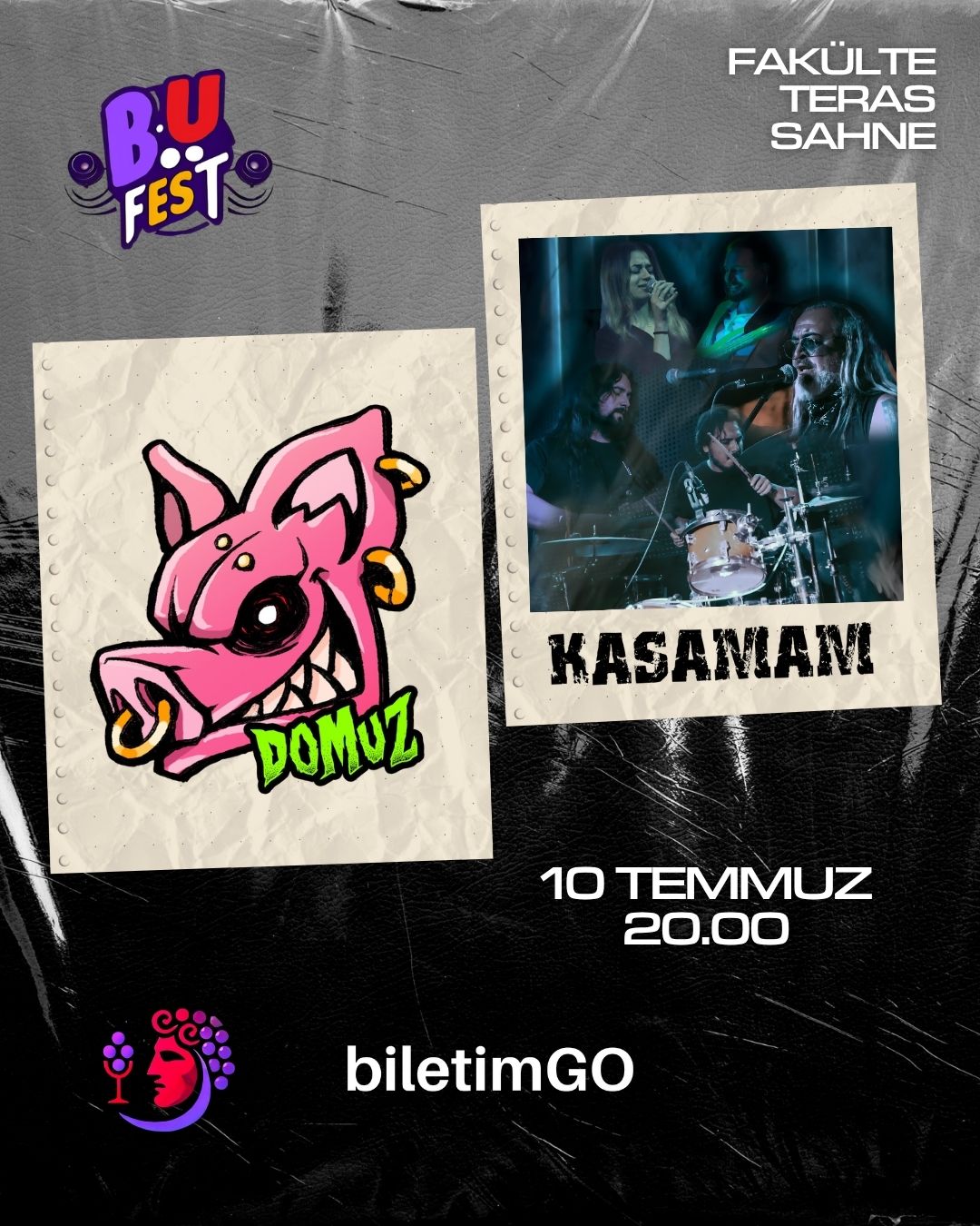36. B.U FEST SAHNESİ
