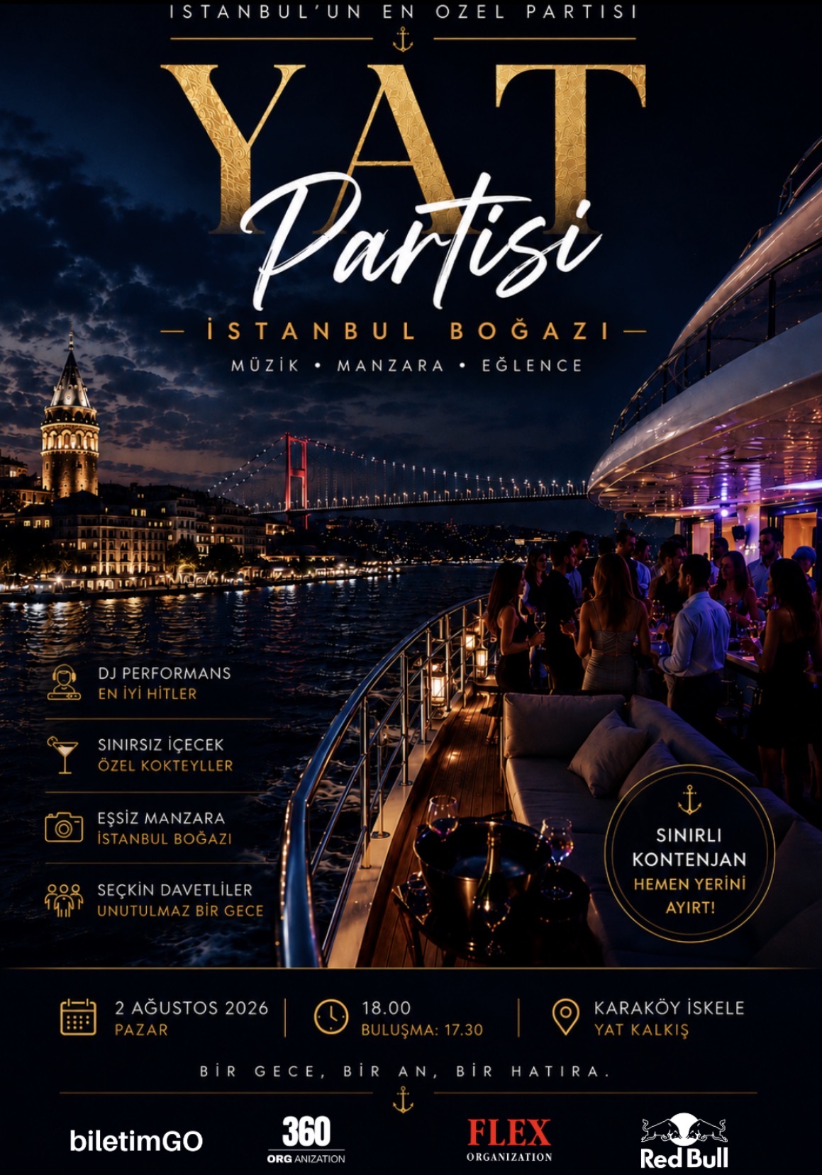 360 Yatch Party