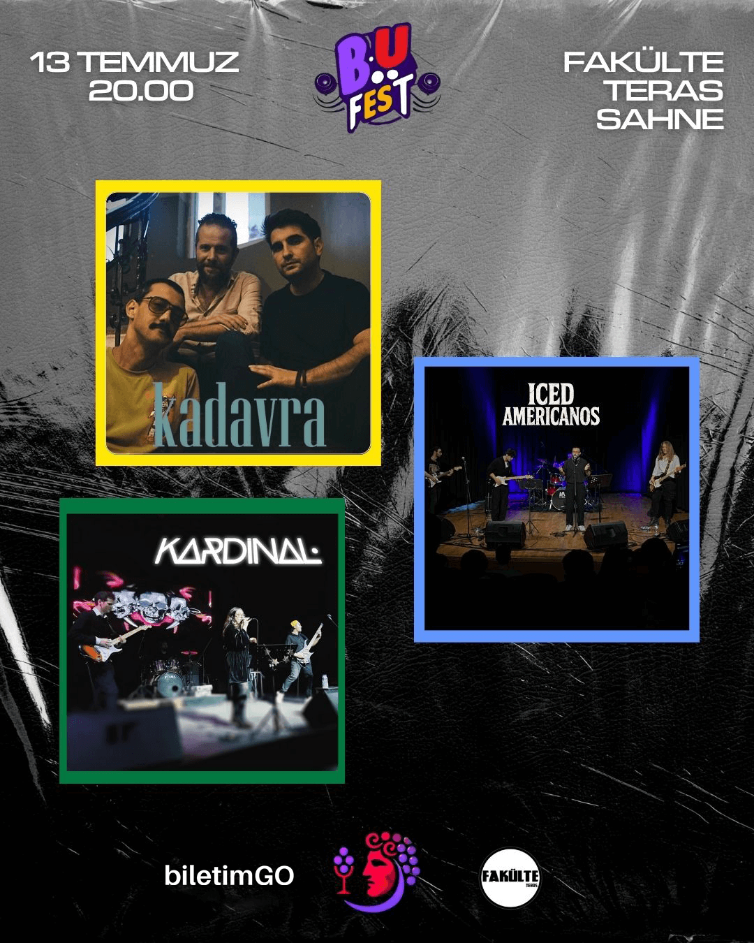 37. B.U FEST SAHNESİ