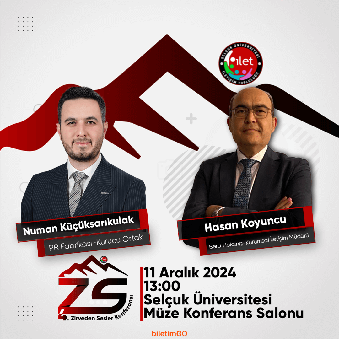 4. Zirveden Sesler Konferansı