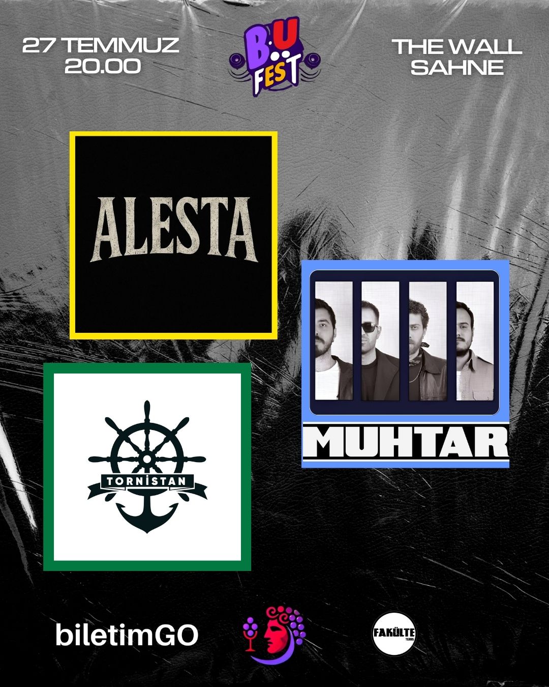 40. B.U FEST SAHNESİ