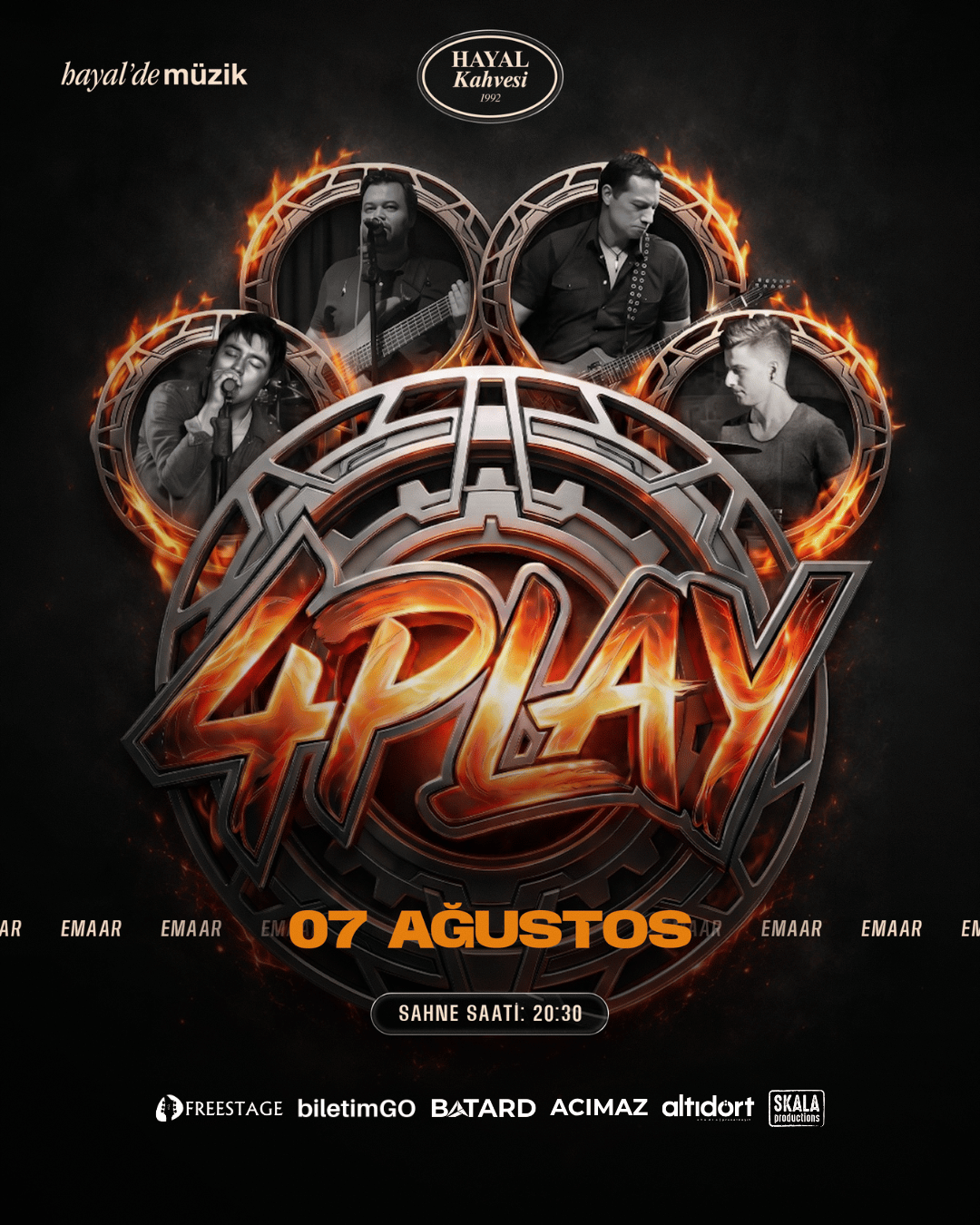 4PLAY KONSERİ