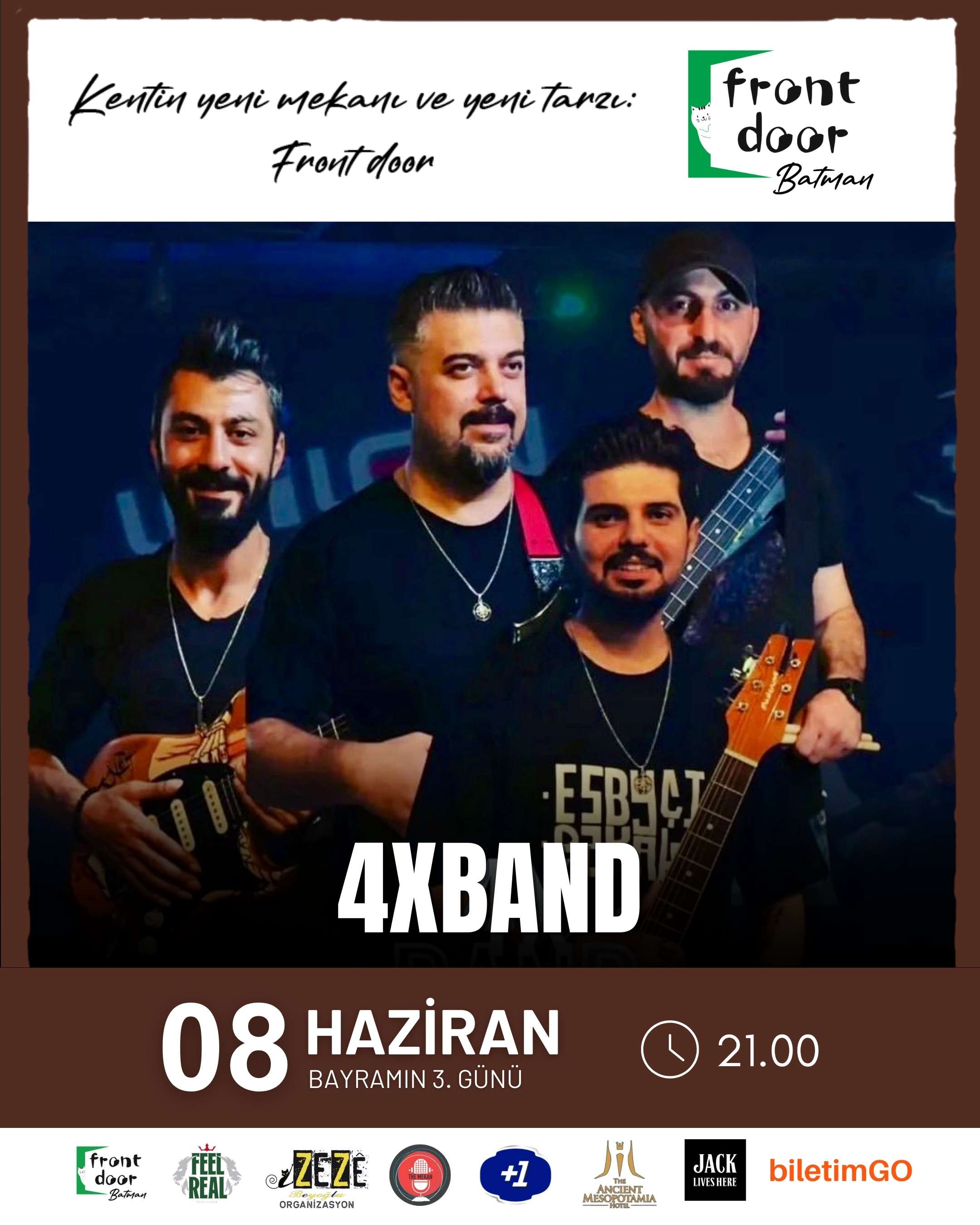 4xband I 8 Haziran I Bayramın 3. Günü