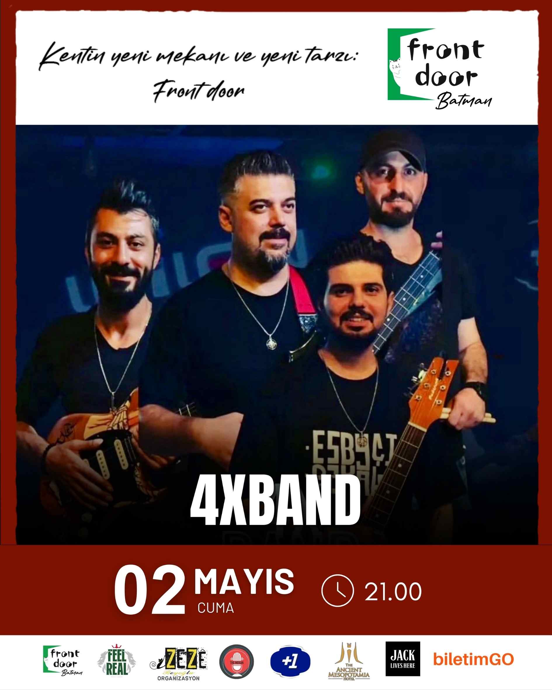 4xband I Front Door Batman Sahnesinde 2 Mayıs