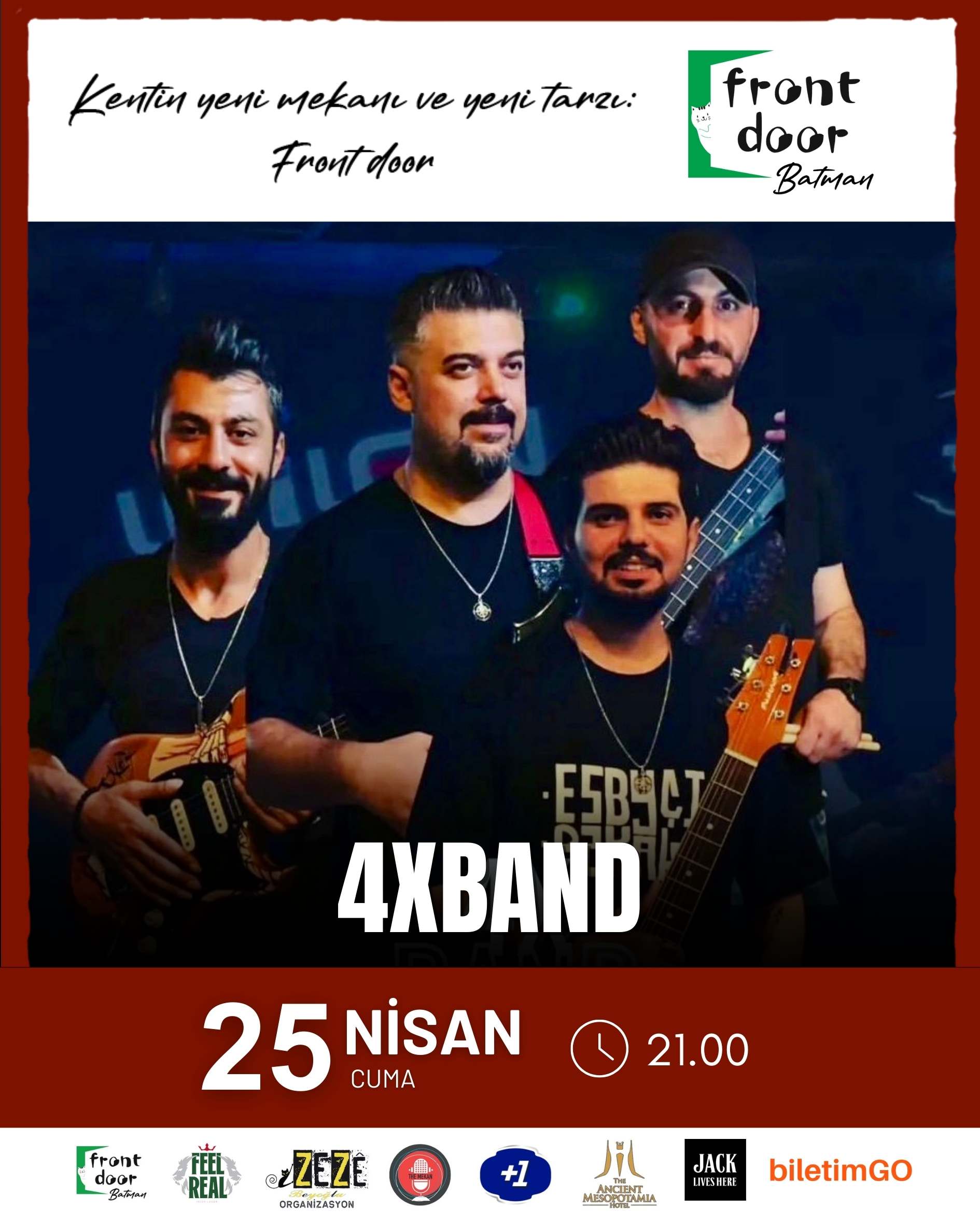 4xband Konseri I 25 Nisan