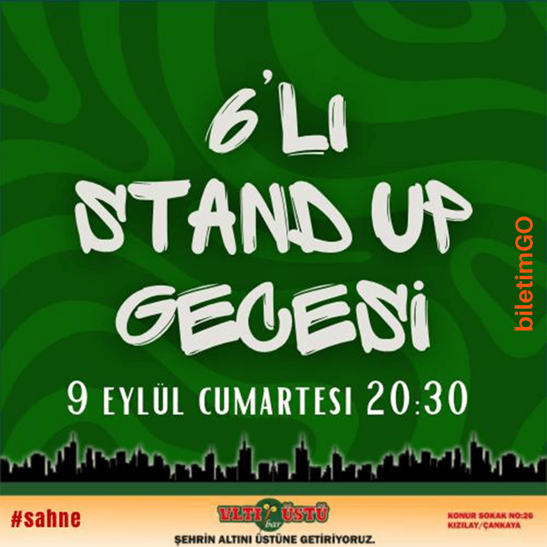 6'lı Stand Up