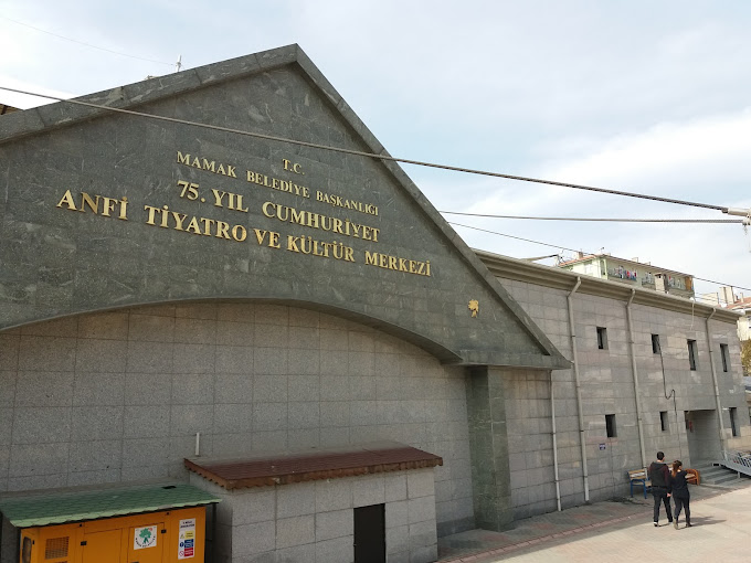 75. Yıl Cumhuriyet Anfi Tiyatro Ve Kültür Merkezi