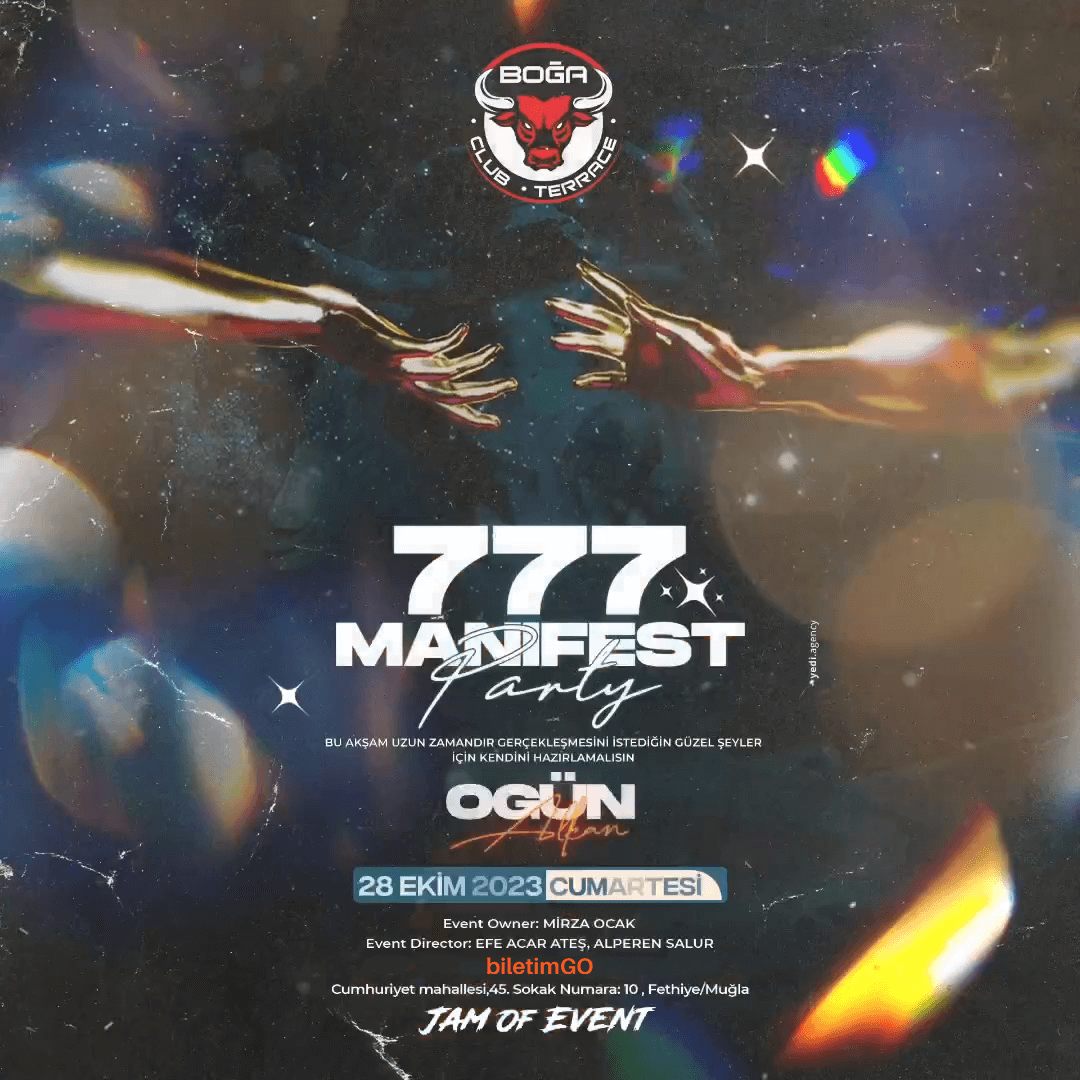 777 Manifest Party