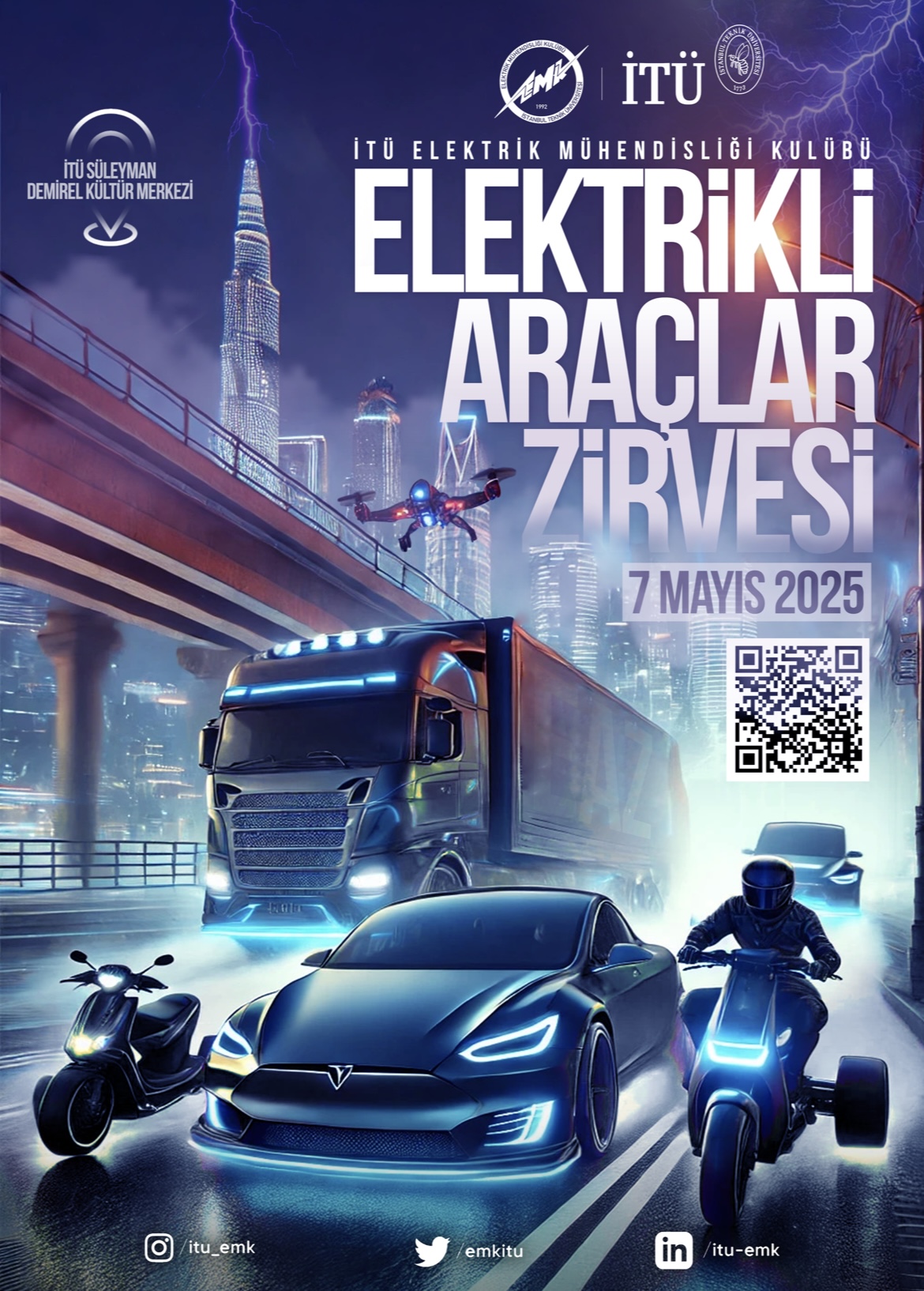 8. Elektrikli Araçlar Zirvesi