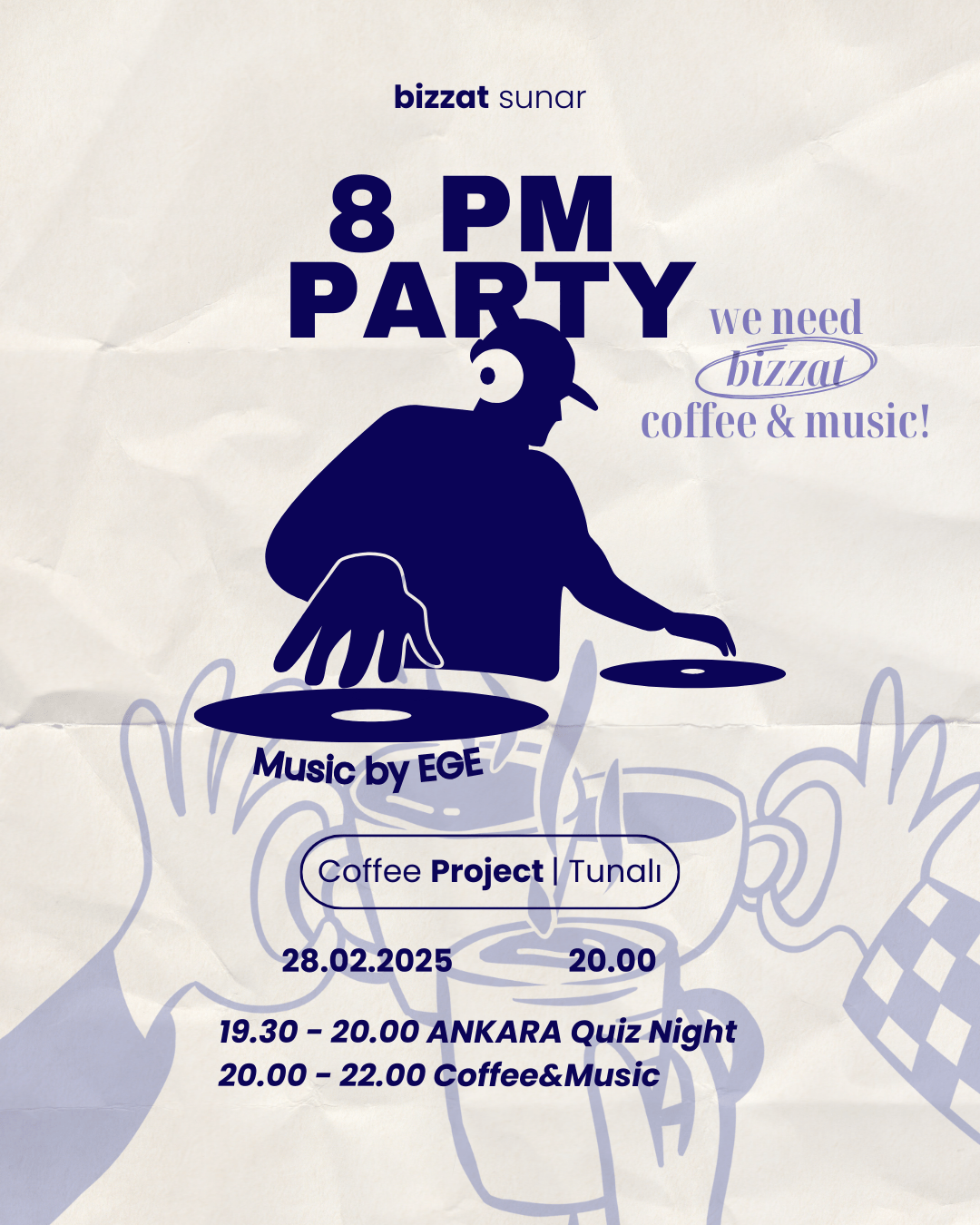 8 PM PARTY