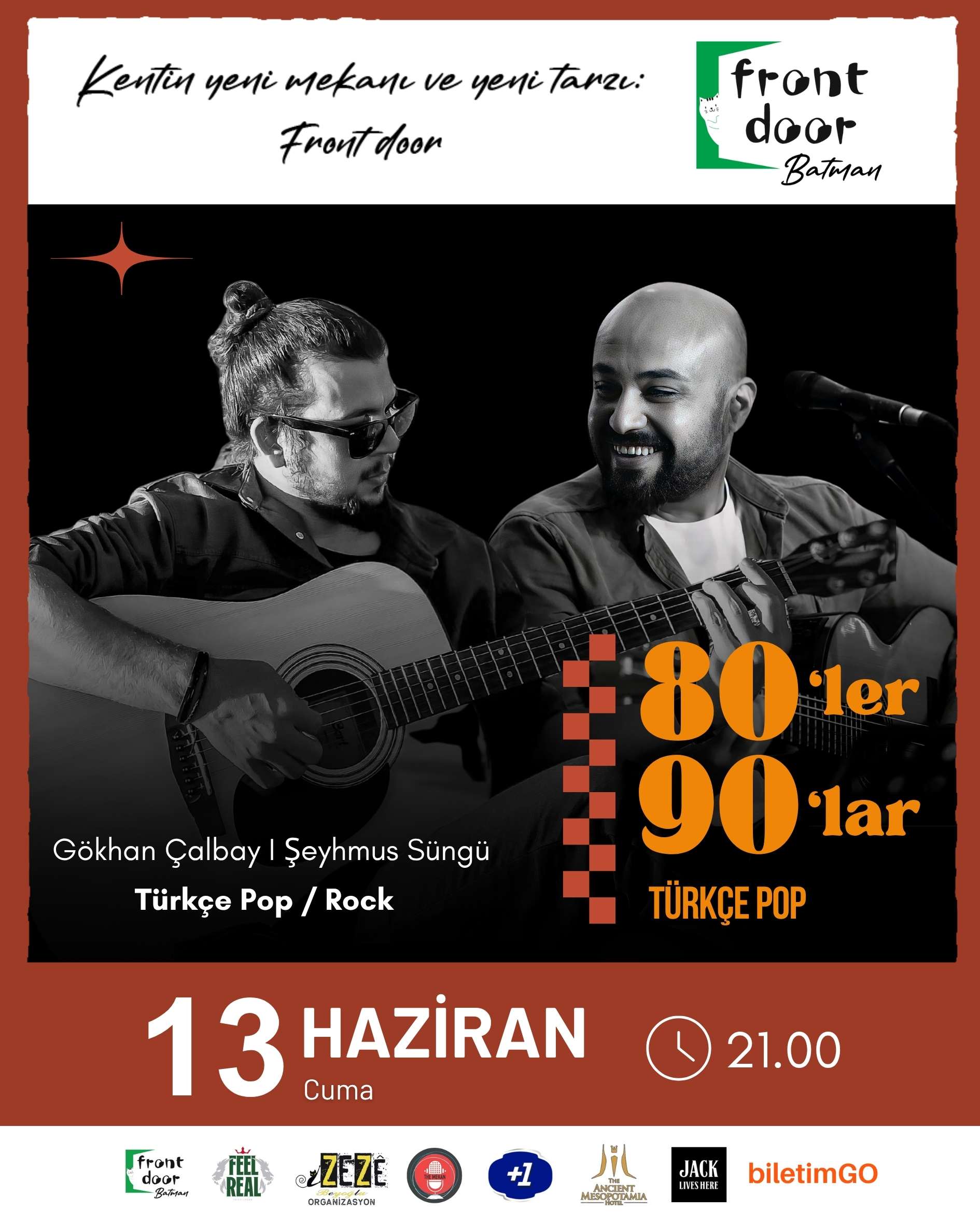 80'ler 90'lar Akustik I Gökhan Çalbay & Şeyhmus Süngü