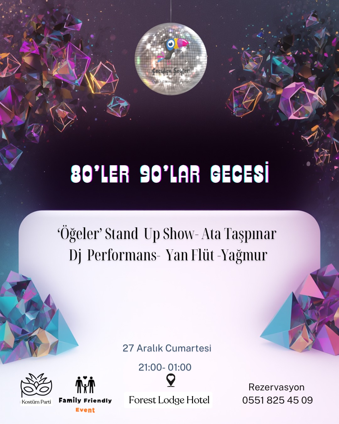 80’ler 90’lar Gecesi