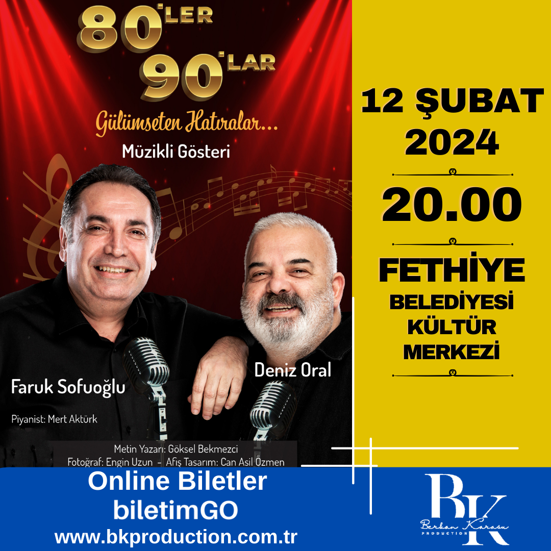 80'ler 90'lar Gülümseten Hatıralar - Fethiye