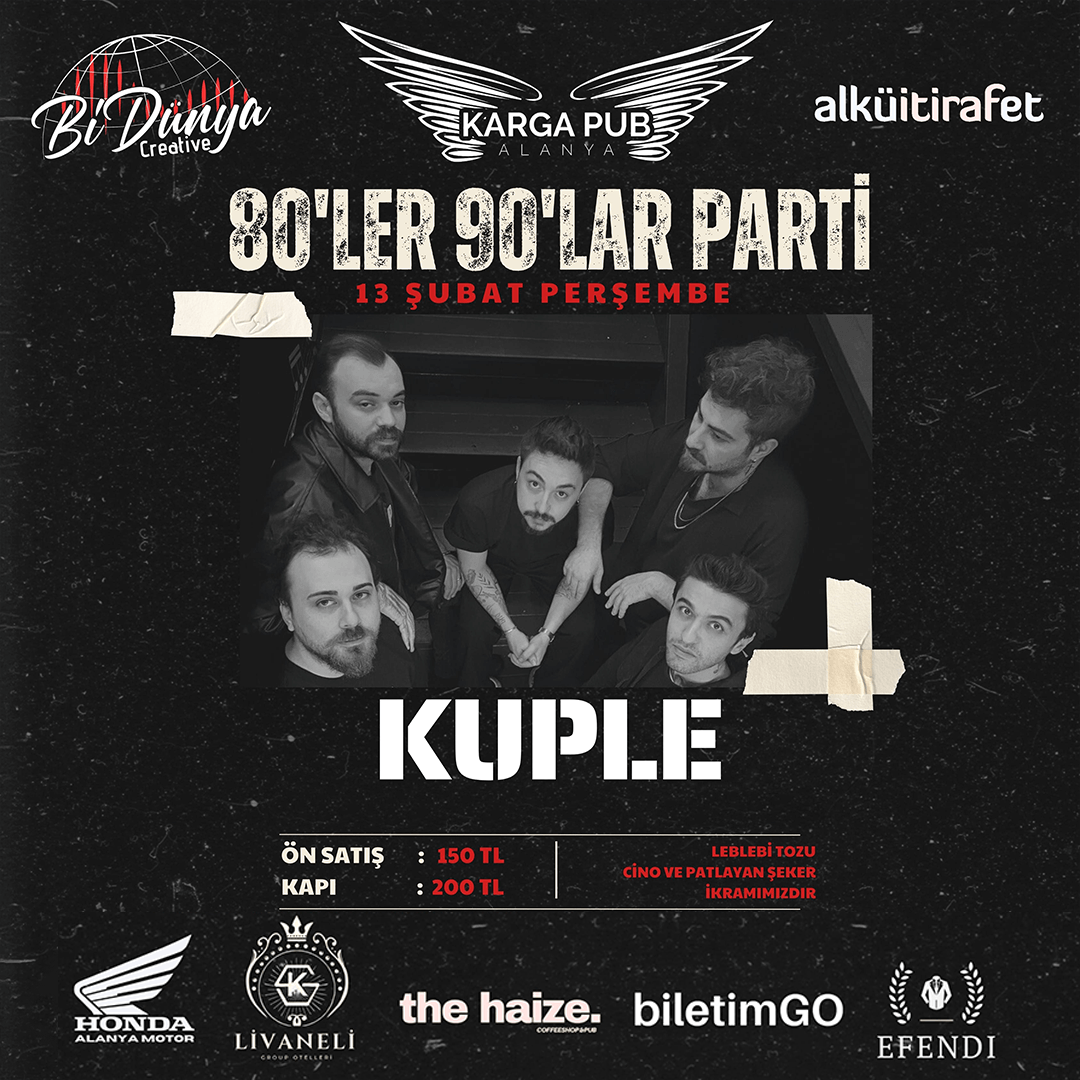 80'ler 90'lar Parti