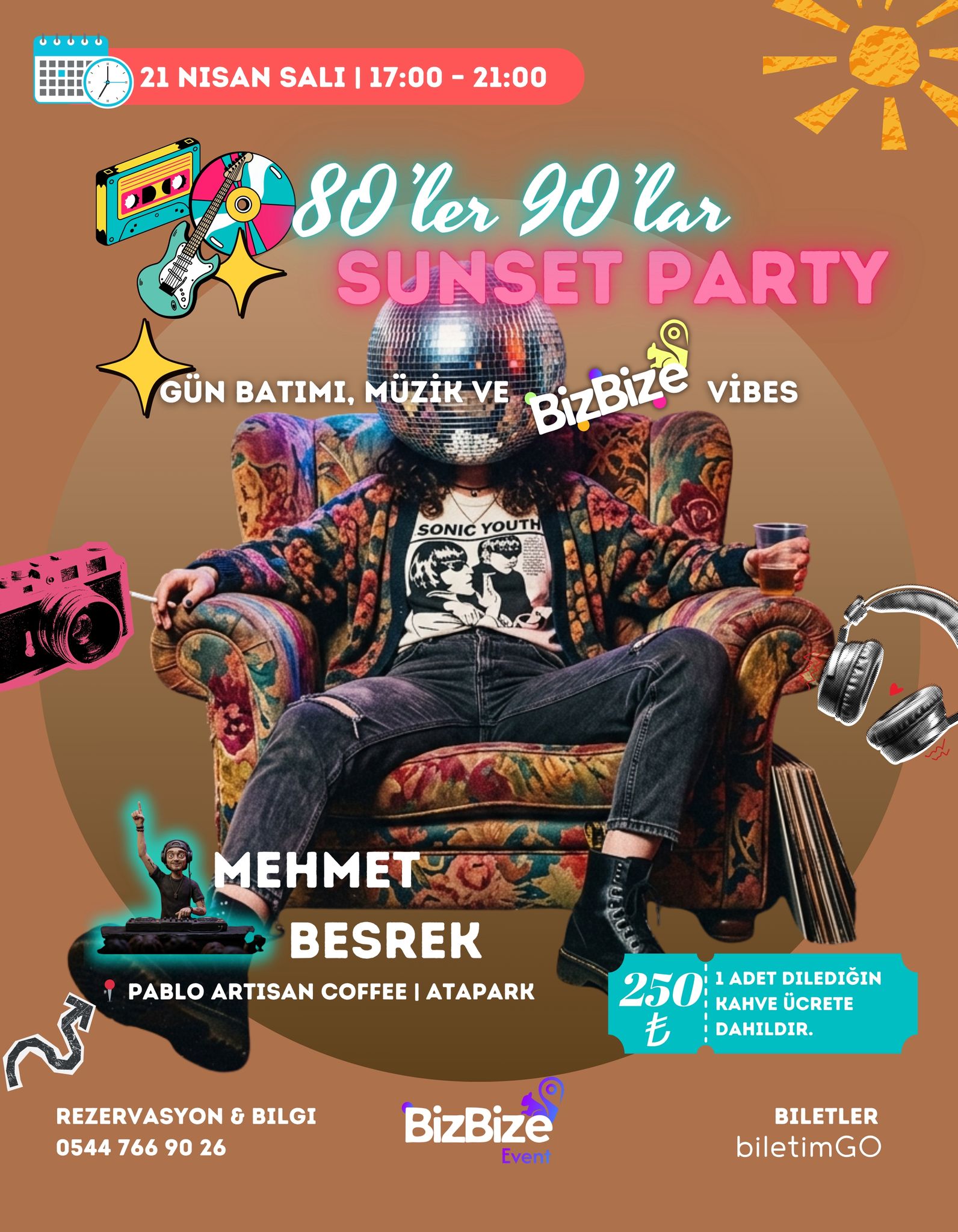 80’LER 90’LAR SUNSET PARTY