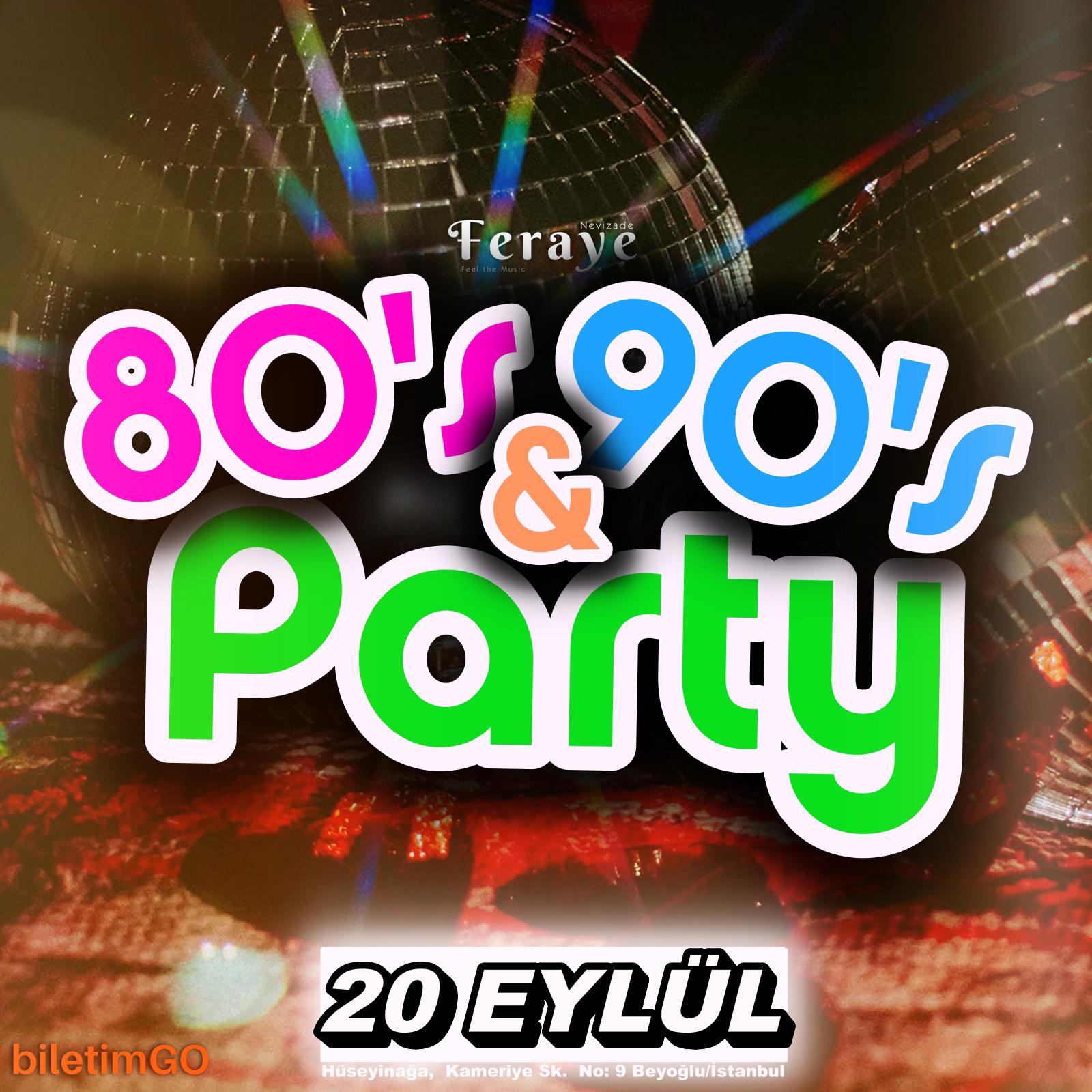 80's & 90's