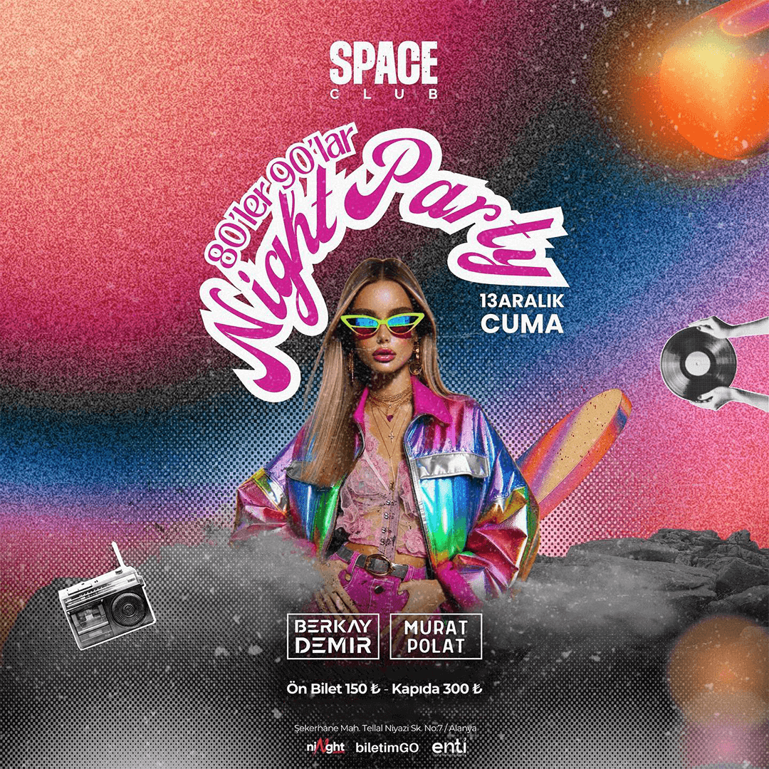 80s 90s NİGHT PARTY