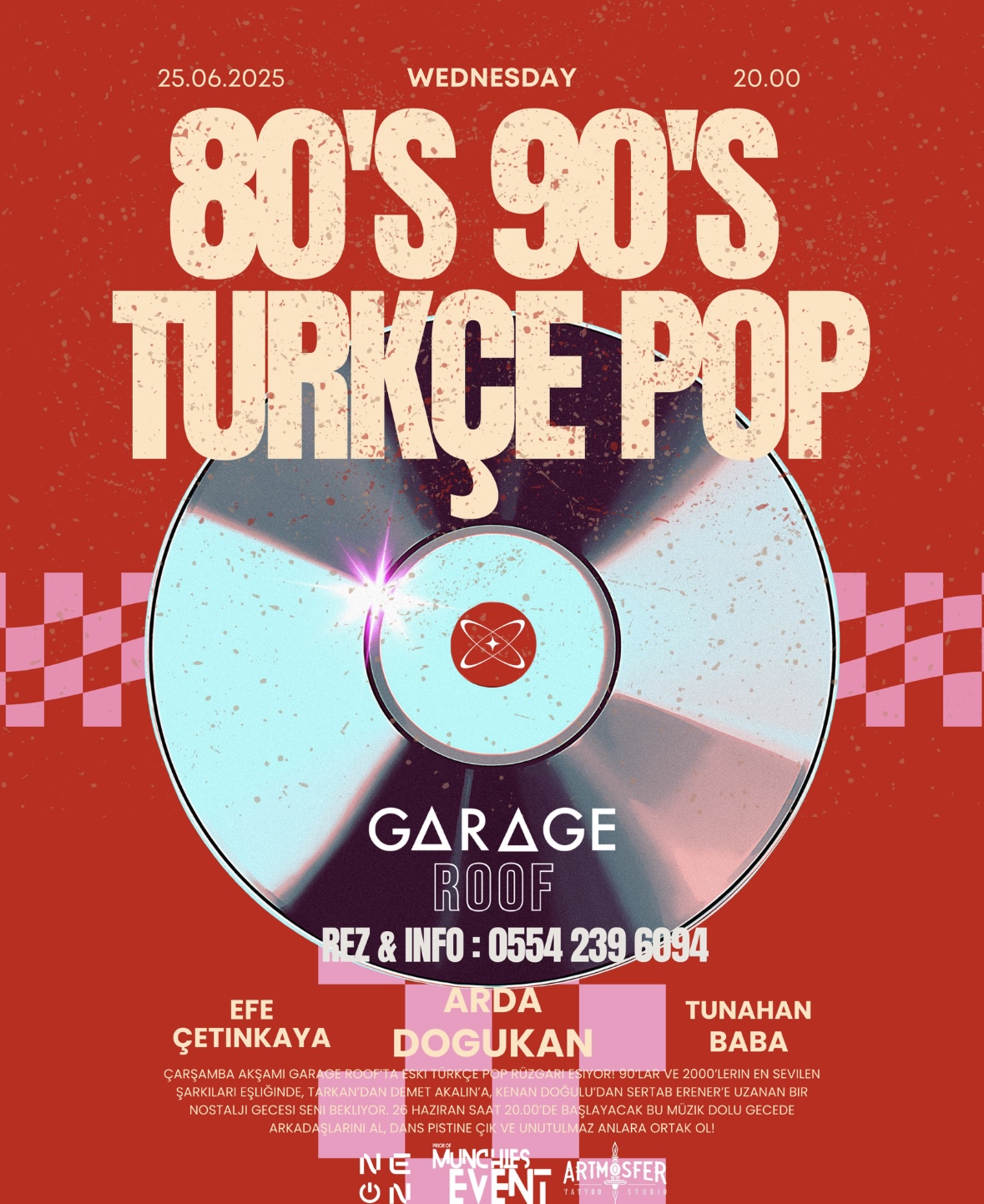 80’s 90’s pop