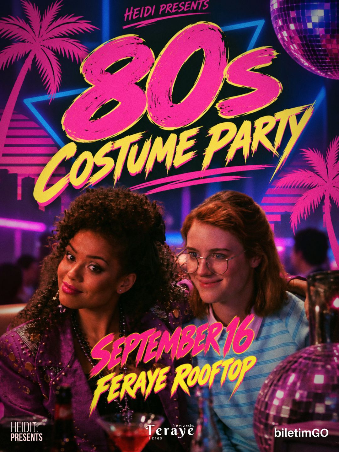 80'S COSTUME PARTY